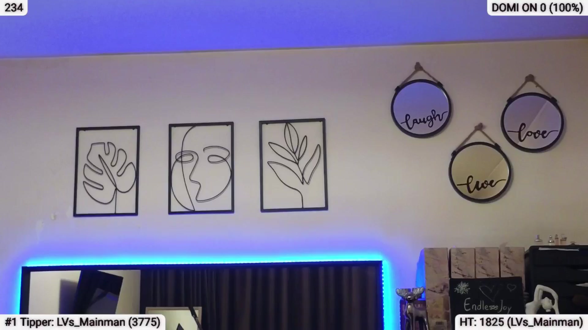 Gallery image thumbnail from EndlesssJoy's myfreecams stream on, 06/17/2024, 05:41 image 3 of 20