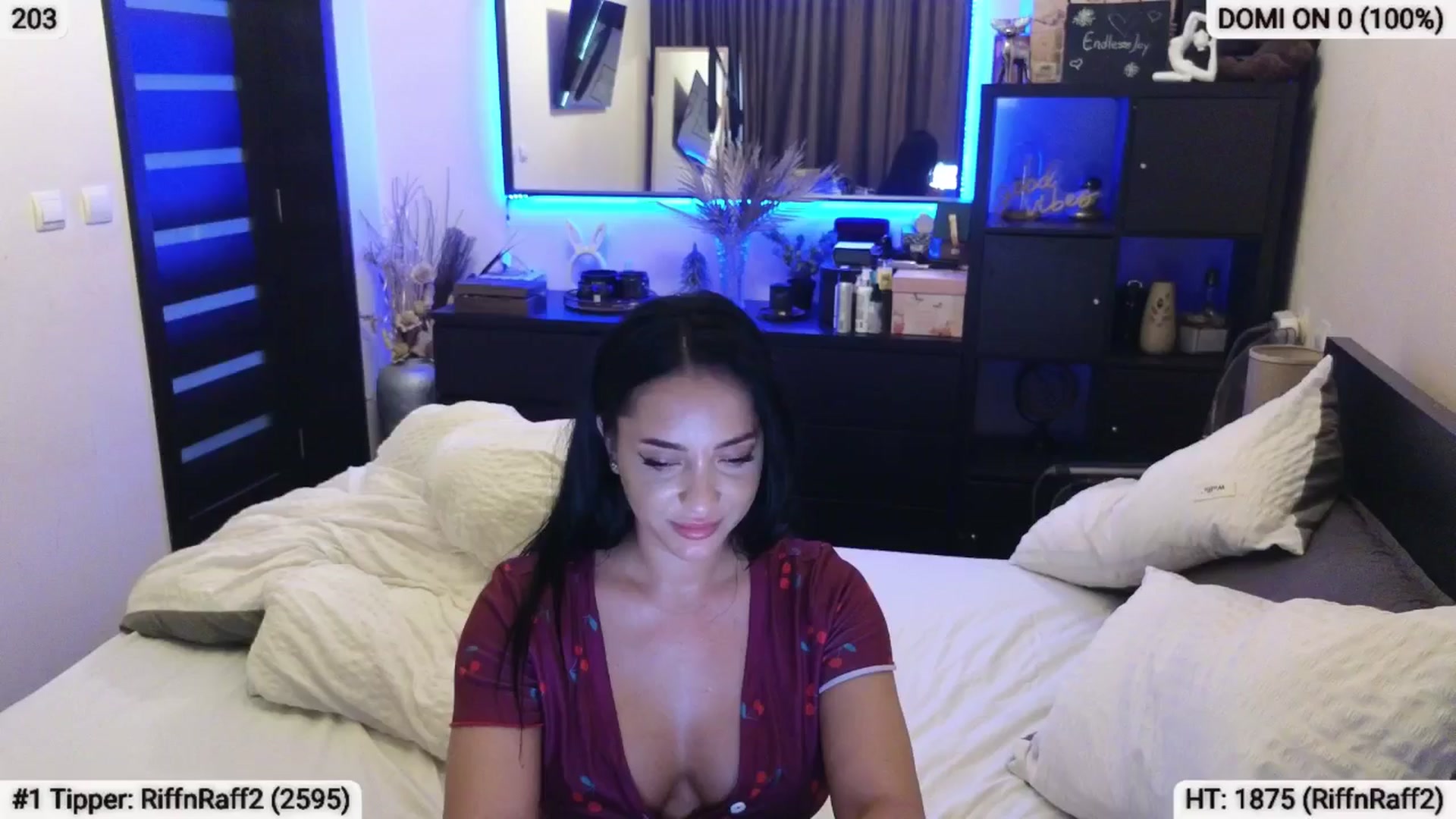 Gallery image thumbnail from EndlesssJoy's myfreecams stream on, 06/22/2024, 07:25 image 4 of 20