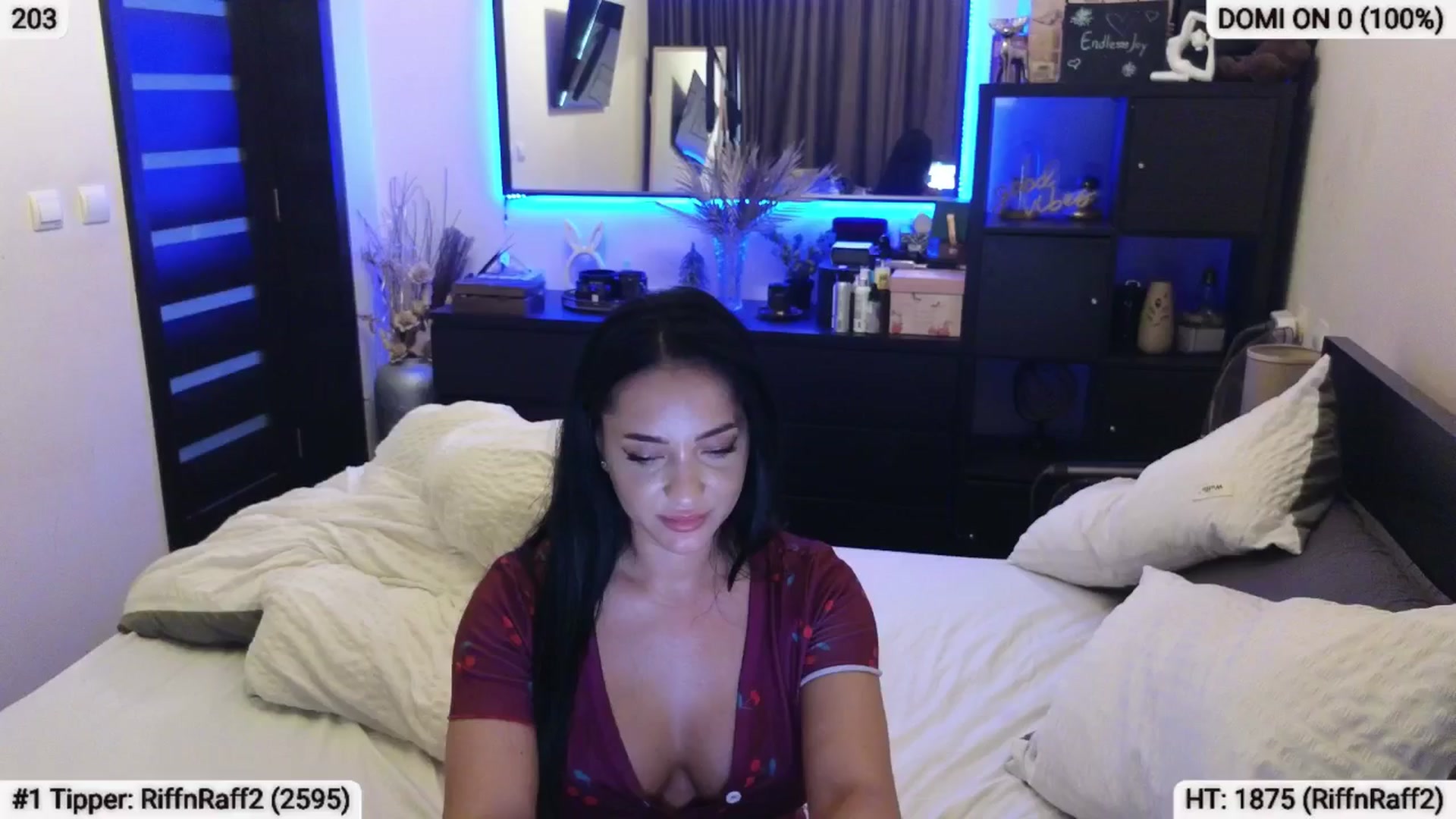 Gallery image thumbnail from EndlesssJoy's myfreecams stream on, 06/22/2024, 07:25 image 3 of 20