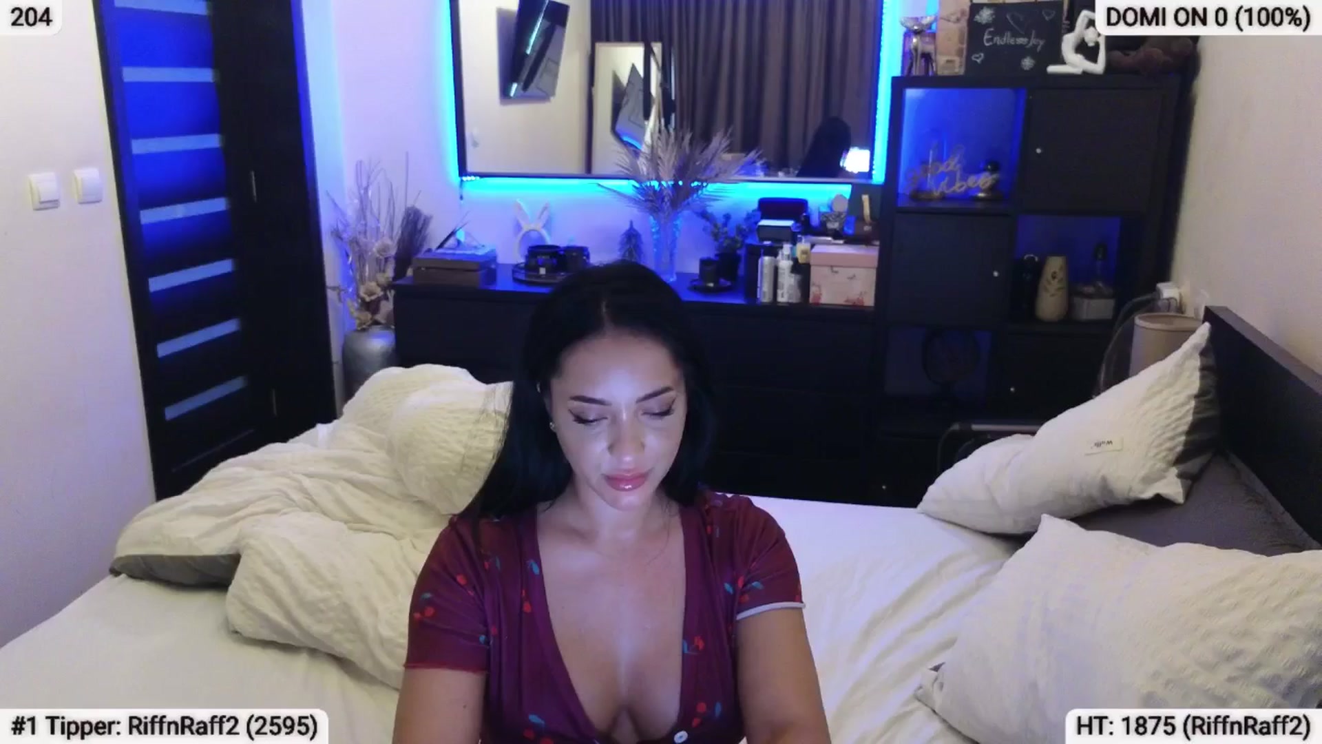 Gallery image thumbnail from EndlesssJoy's myfreecams stream on, 06/22/2024, 07:25 image 6 of 20