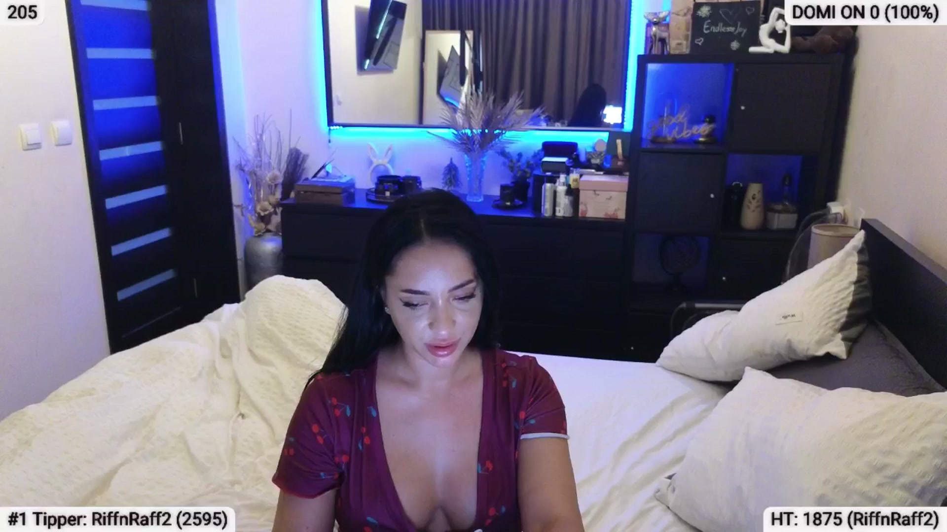 Gallery image thumbnail from EndlesssJoy's myfreecams stream on, 06/22/2024, 07:25 image 10 of 20