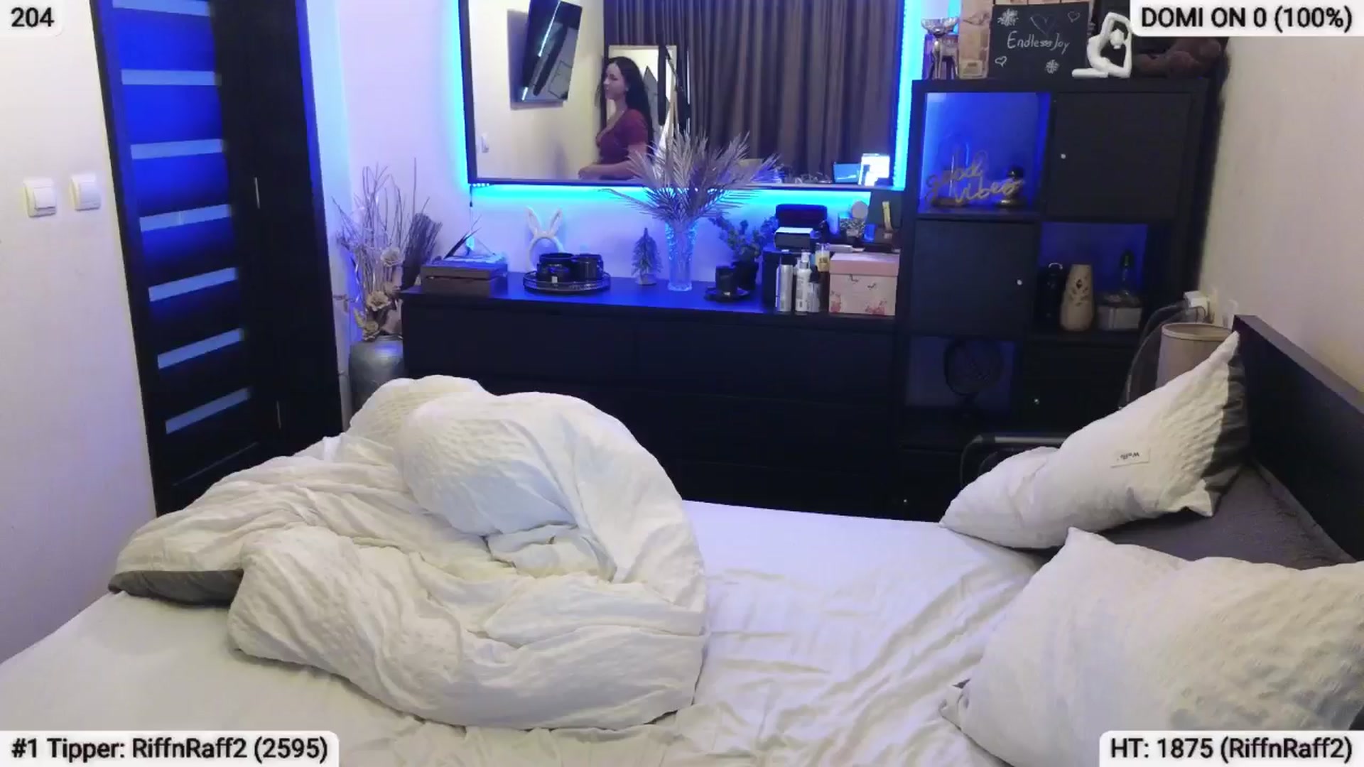 Gallery image thumbnail from EndlesssJoy's myfreecams stream on, 06/22/2024, 07:25 image 8 of 20