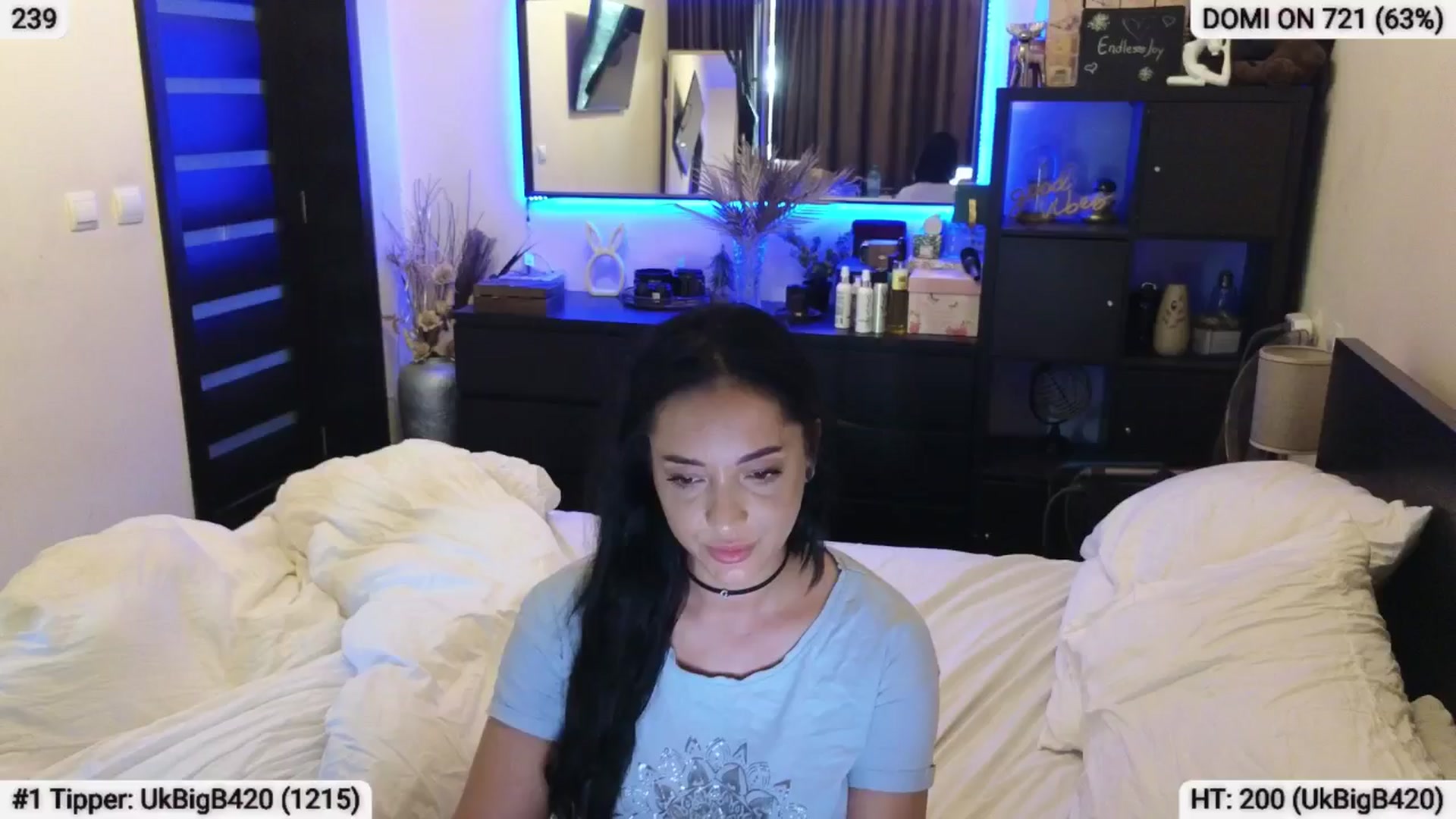 Gallery image thumbnail from EndlesssJoy's myfreecams stream on, 06/28/2024, 04:46 image 16 of 20