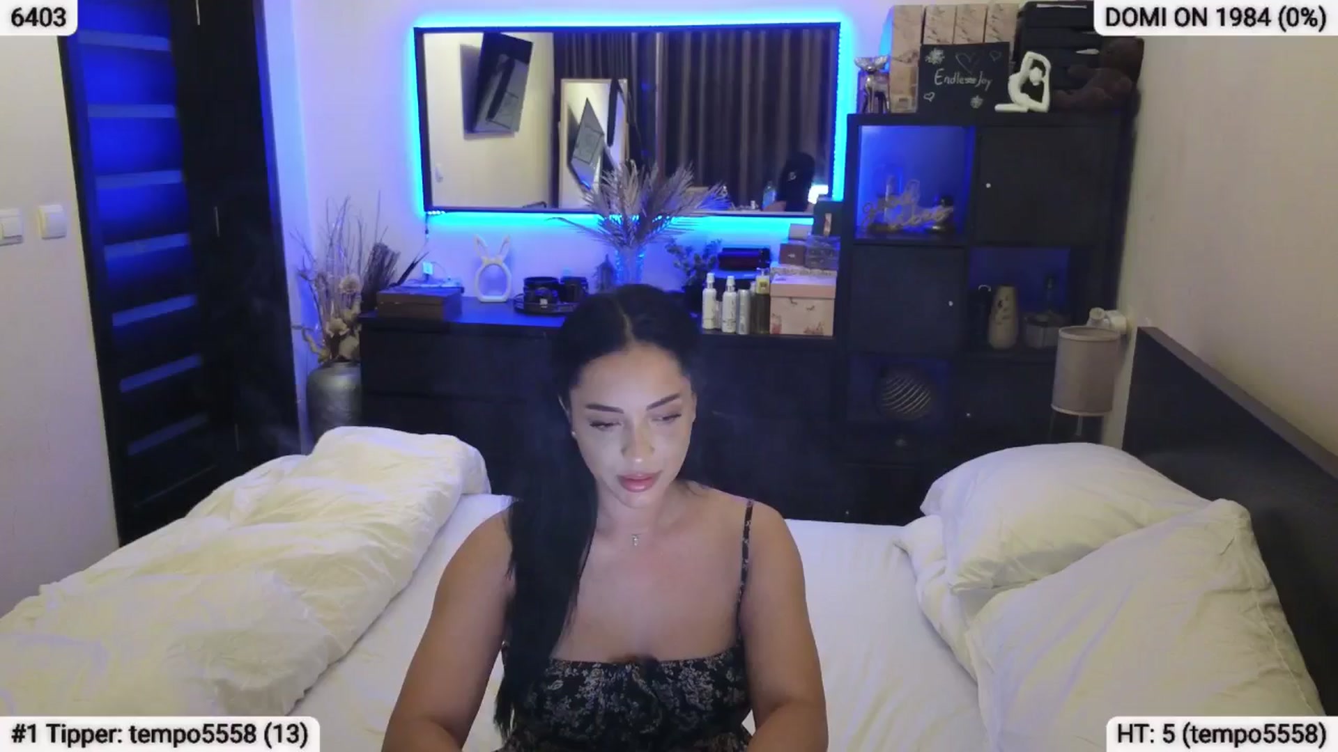 Gallery image thumbnail from EndlesssJoy's myfreecams stream on, 07/04/2024, 01:01 image 7 of 20