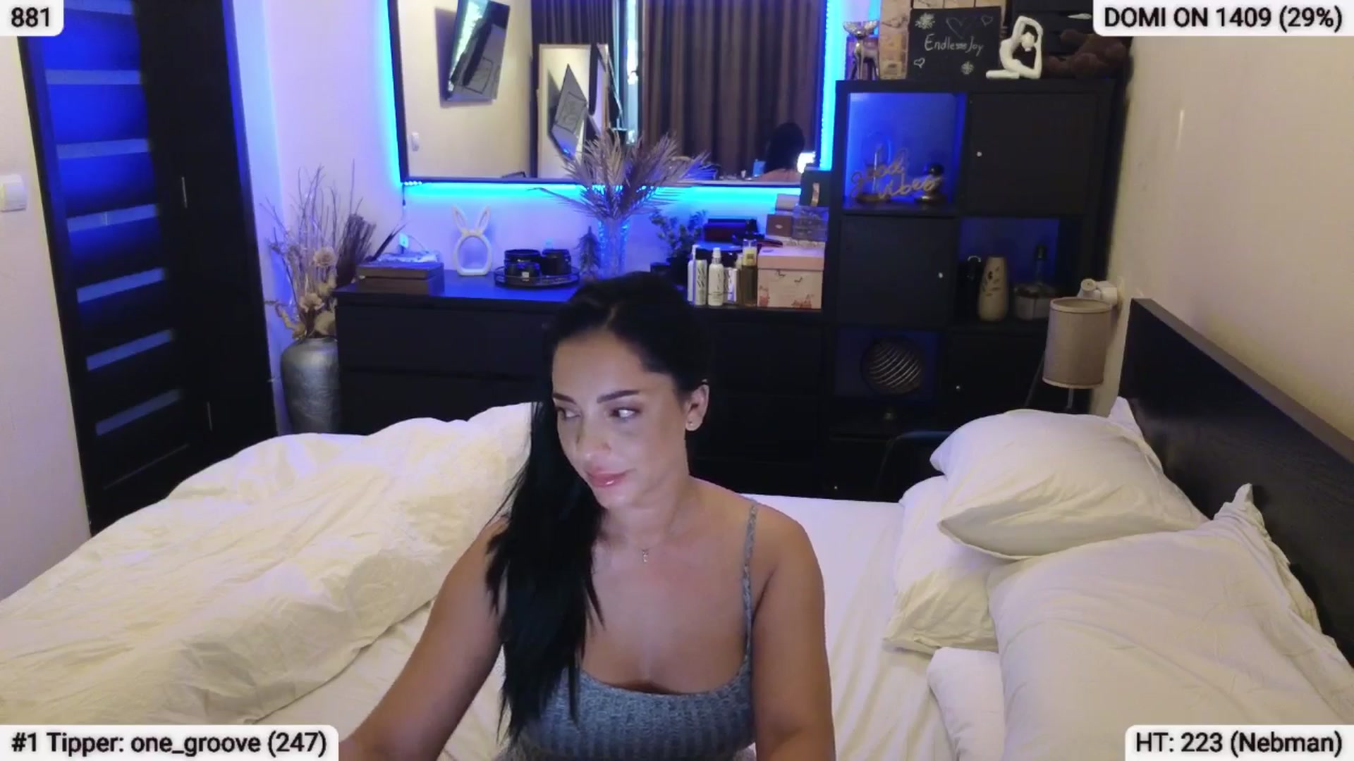Gallery image thumbnail from EndlesssJoy's myfreecams stream on, 07/05/2024, 04:39 image 11 of 20