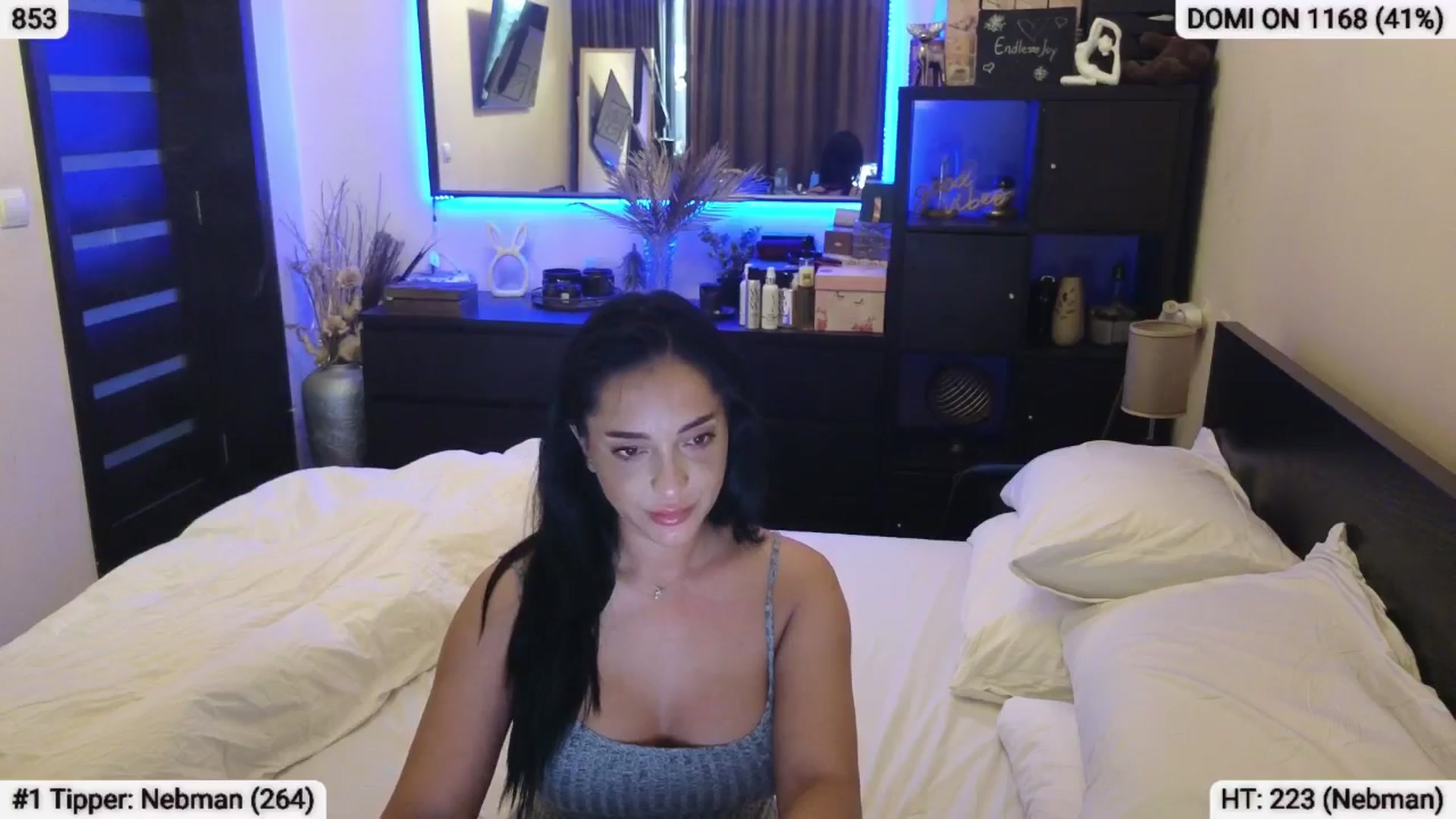 Gallery image thumbnail from EndlesssJoy's myfreecams stream on, 07/05/2024, 04:39 image 15 of 20