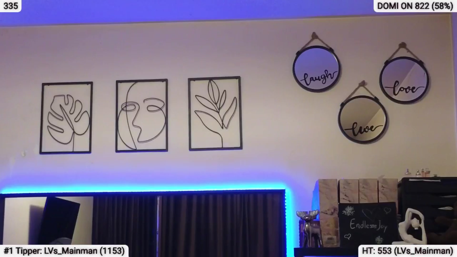 Gallery image thumbnail from EndlesssJoy's myfreecams stream on, 07/08/2024, 01:25 image 10 of 20