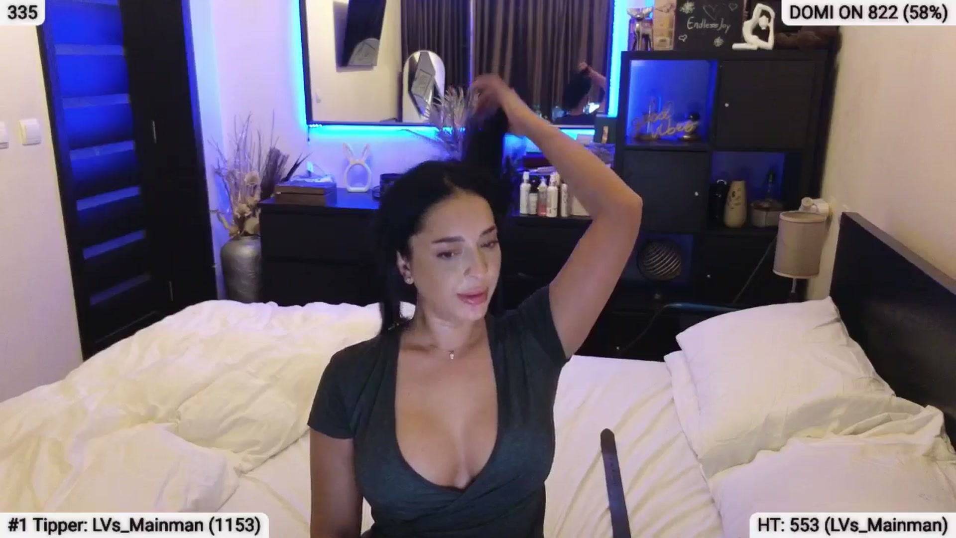 Gallery image thumbnail from EndlesssJoy's myfreecams stream on, 07/08/2024, 01:25 image 12 of 20