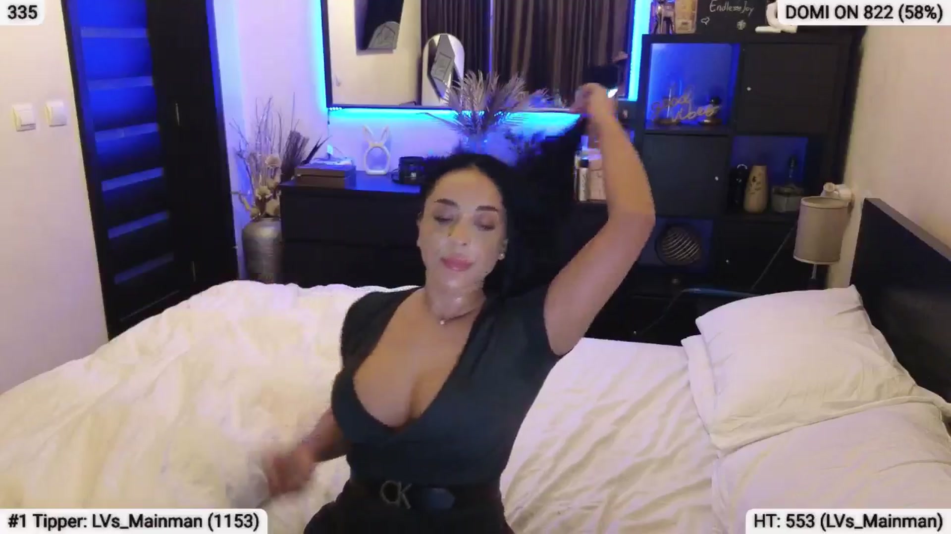 Gallery image thumbnail from EndlesssJoy's myfreecams stream on, 07/08/2024, 01:25 image 9 of 20