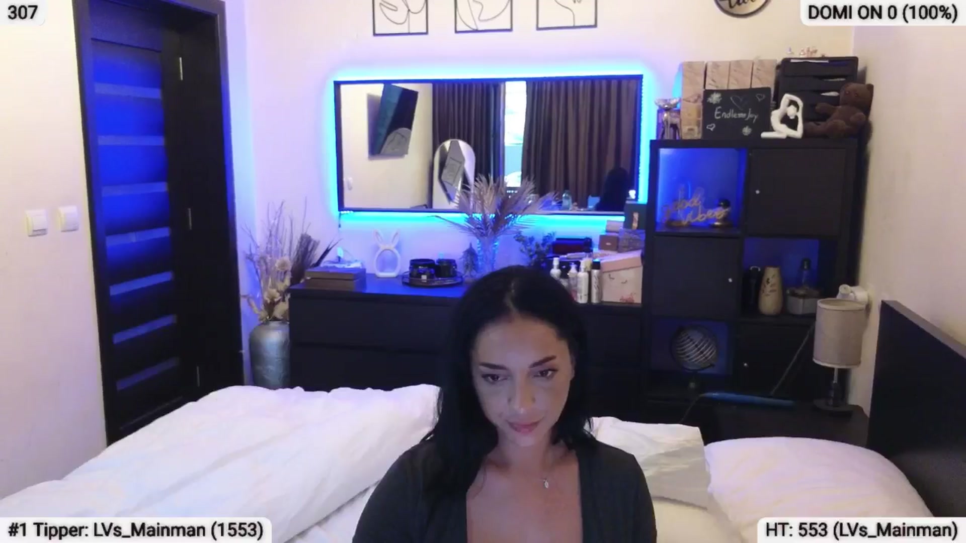 Gallery image thumbnail from EndlesssJoy's myfreecams stream on, 07/08/2024, 04:18 image 10 of 20