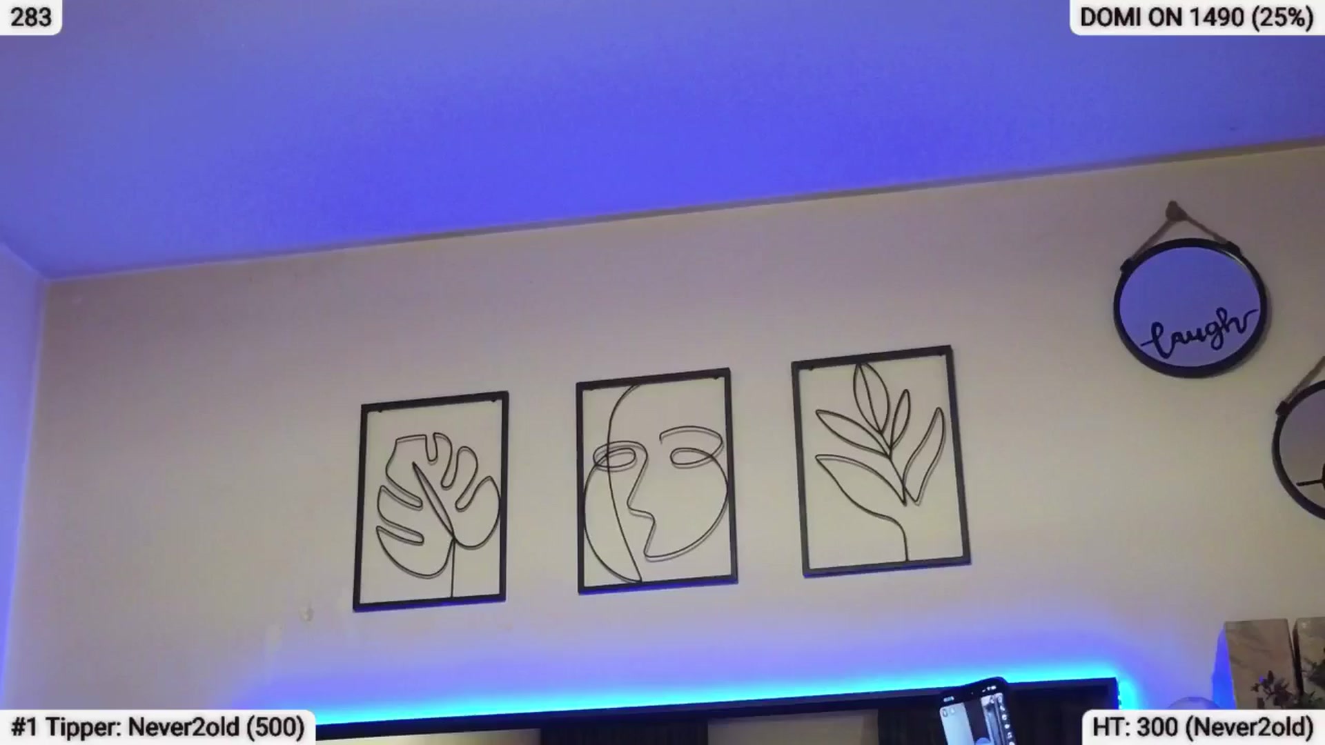 Gallery image thumbnail from EndlesssJoy's myfreecams stream on, 07/26/2024, 02:18 image 20 of 20
