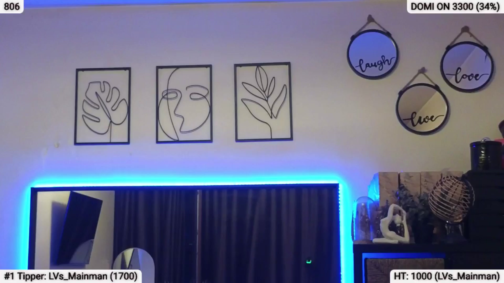 Gallery image thumbnail from EndlesssJoy's myfreecams stream on, 09/02/2024, 24:35 image 20 of 20