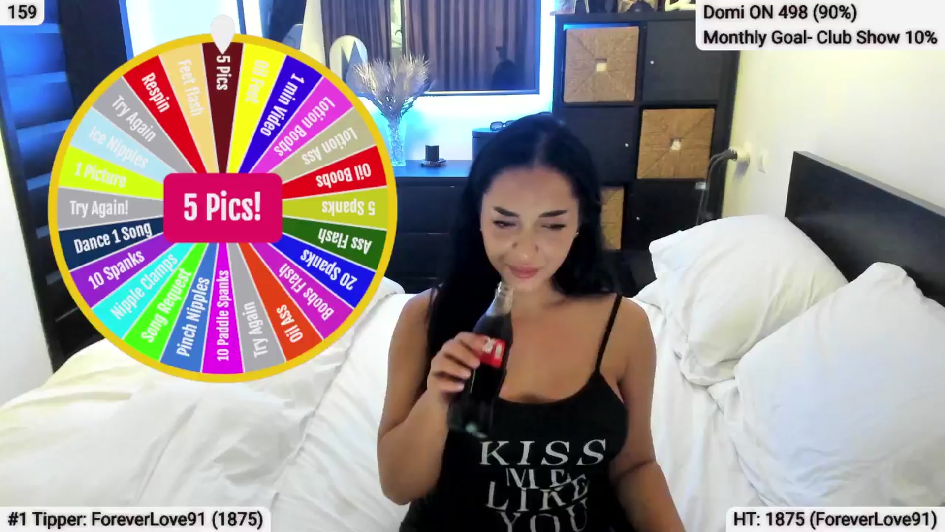 Gallery image thumbnail from EndlesssJoy's myfreecams stream on, 09/14/2024, 04:34 image 18 of 20