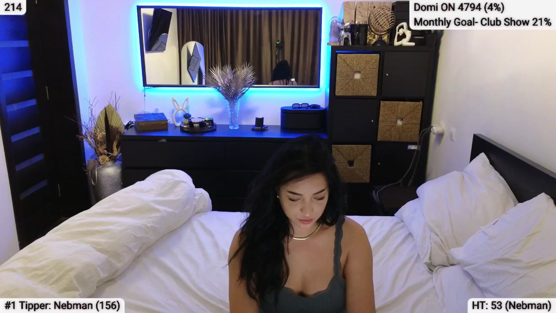 Gallery image thumbnail from EndlesssJoy's myfreecams stream on, 09/28/2024, 04:02 image 5 of 20