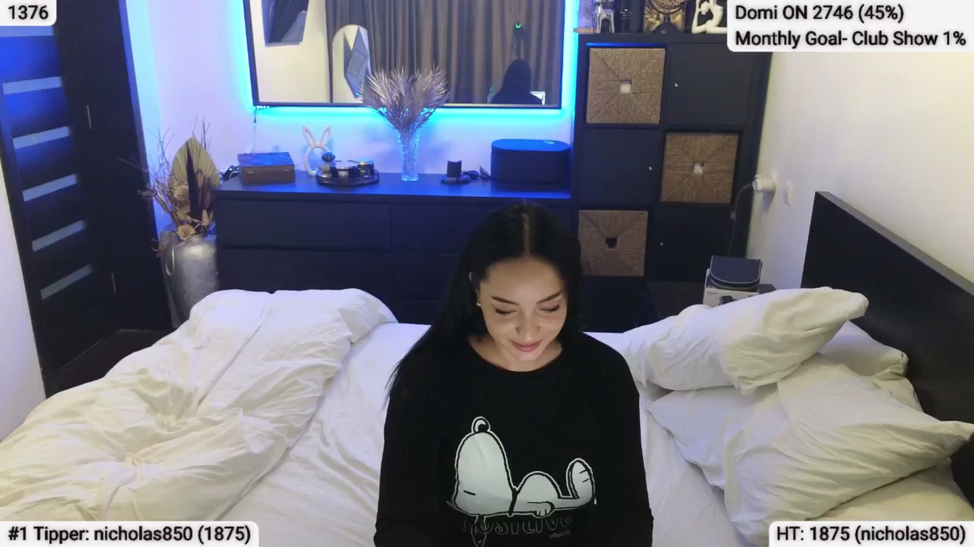 Gallery image thumbnail from EndlesssJoy's myfreecams stream on, 10/03/2024, 07:05 image 14 of 20
