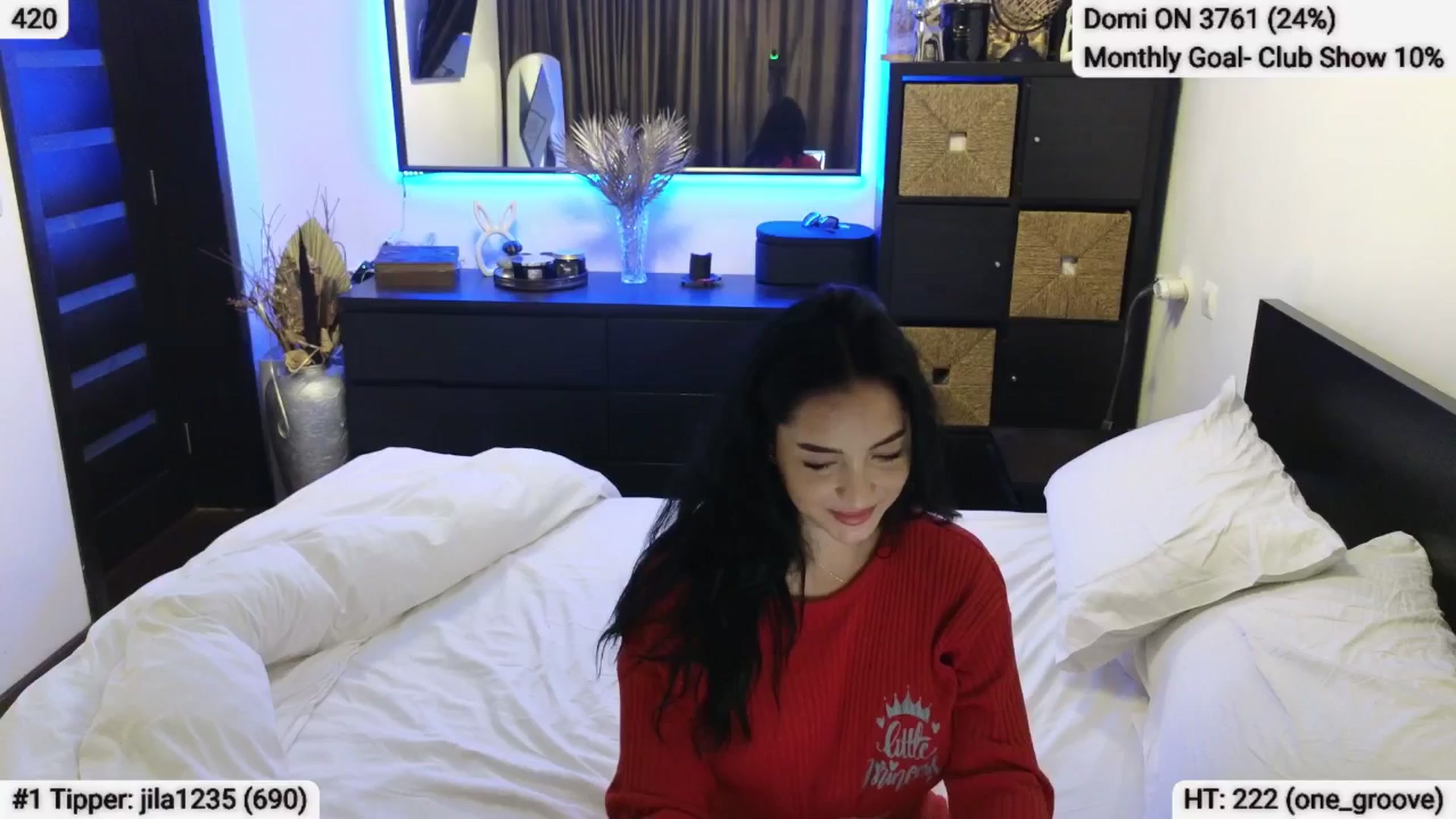 Gallery image thumbnail from EndlesssJoy's myfreecams stream on, 10/11/2024, 04:33 image 12 of 20