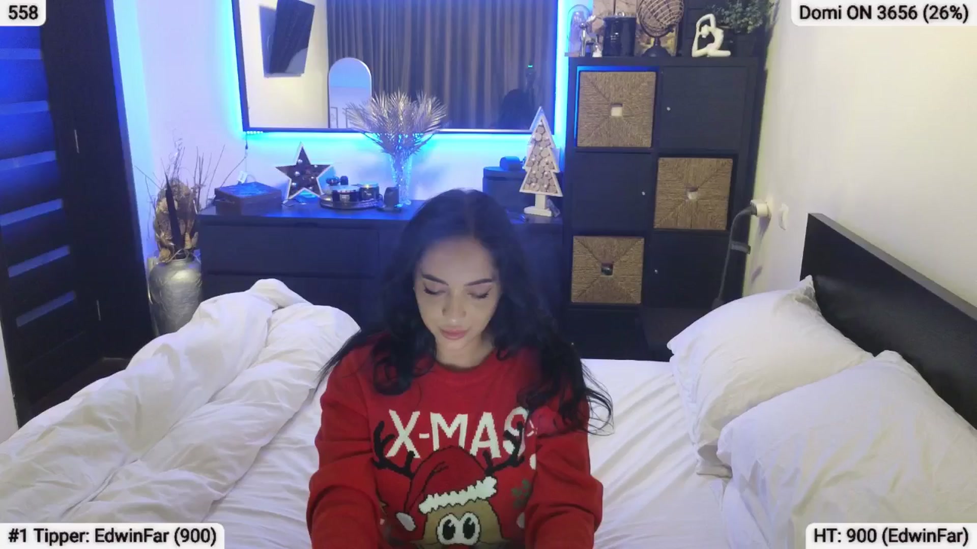 Gallery image thumbnail from EndlesssJoy's myfreecams stream on, 12/26/2024, 07:05 image 6 of 20