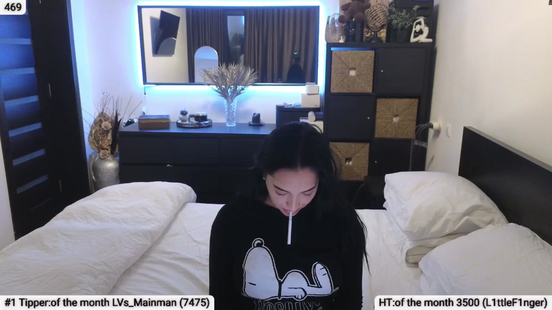 Gallery image thumbnail from EndlesssJoy's myfreecams stream on, 02/24/2025, 04:56 image 2 of 20
