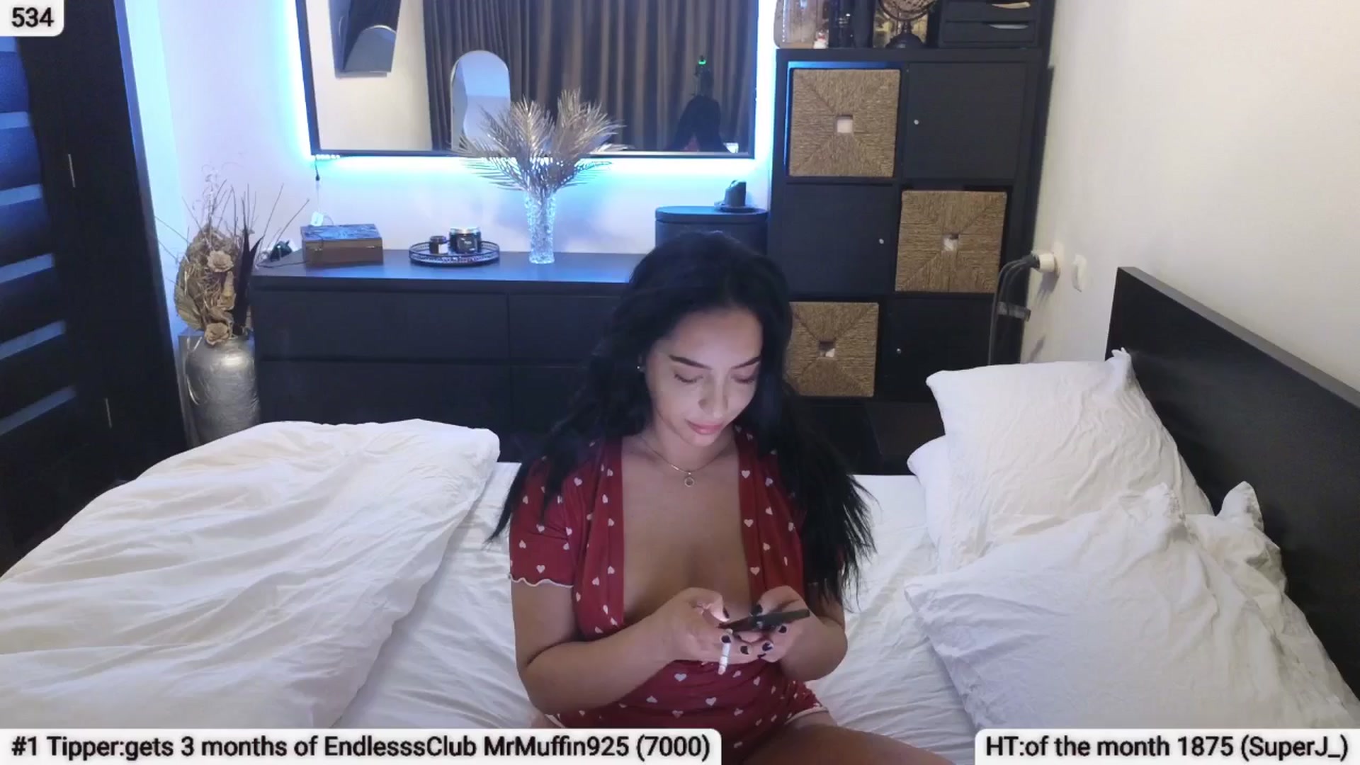 Gallery image thumbnail from EndlesssJoy's myfreecams stream on, 03/20/2025, 02:53 image 2 of 20
