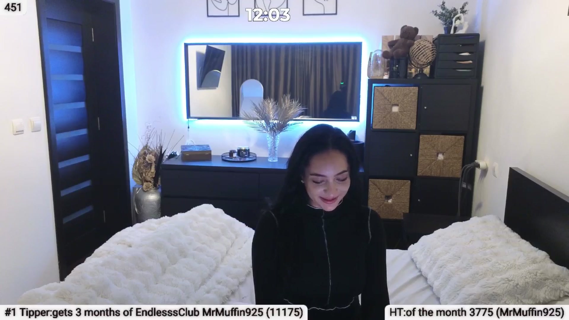 Gallery image thumbnail from EndlesssJoy's myfreecams stream on, 03/31/2025, 03:59 image 4 of 20