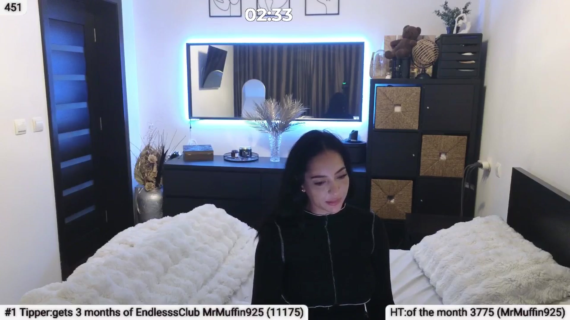 Gallery image thumbnail from EndlesssJoy's myfreecams stream on, 03/31/2025, 03:59 image 5 of 20