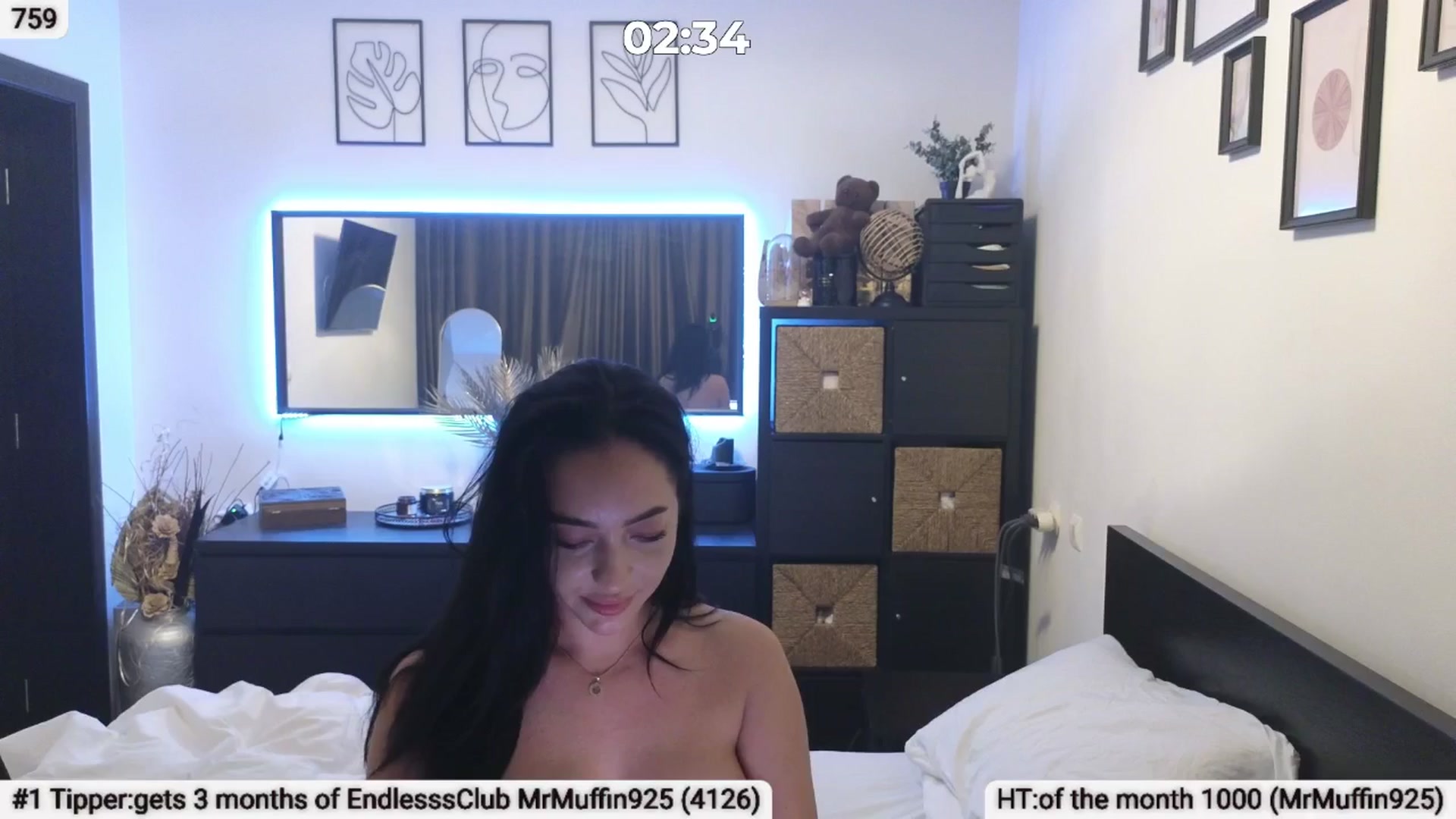 Gallery image thumbnail from EndlesssJoy's myfreecams stream on, 04/03/2025, 03:50 image 11 of 20