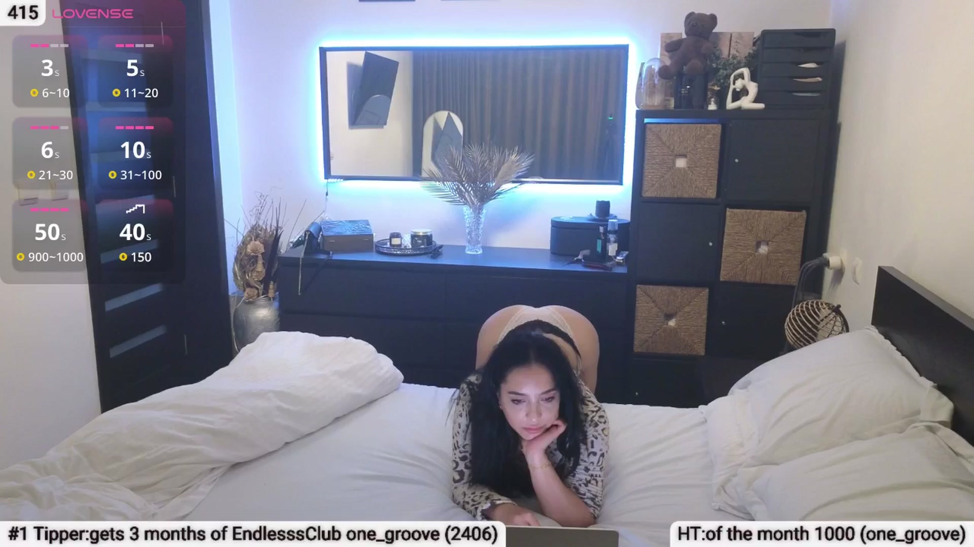 Gallery image thumbnail from EndlesssJoy's myfreecams stream on, 05/08/2025, 07:05 image 4 of 20