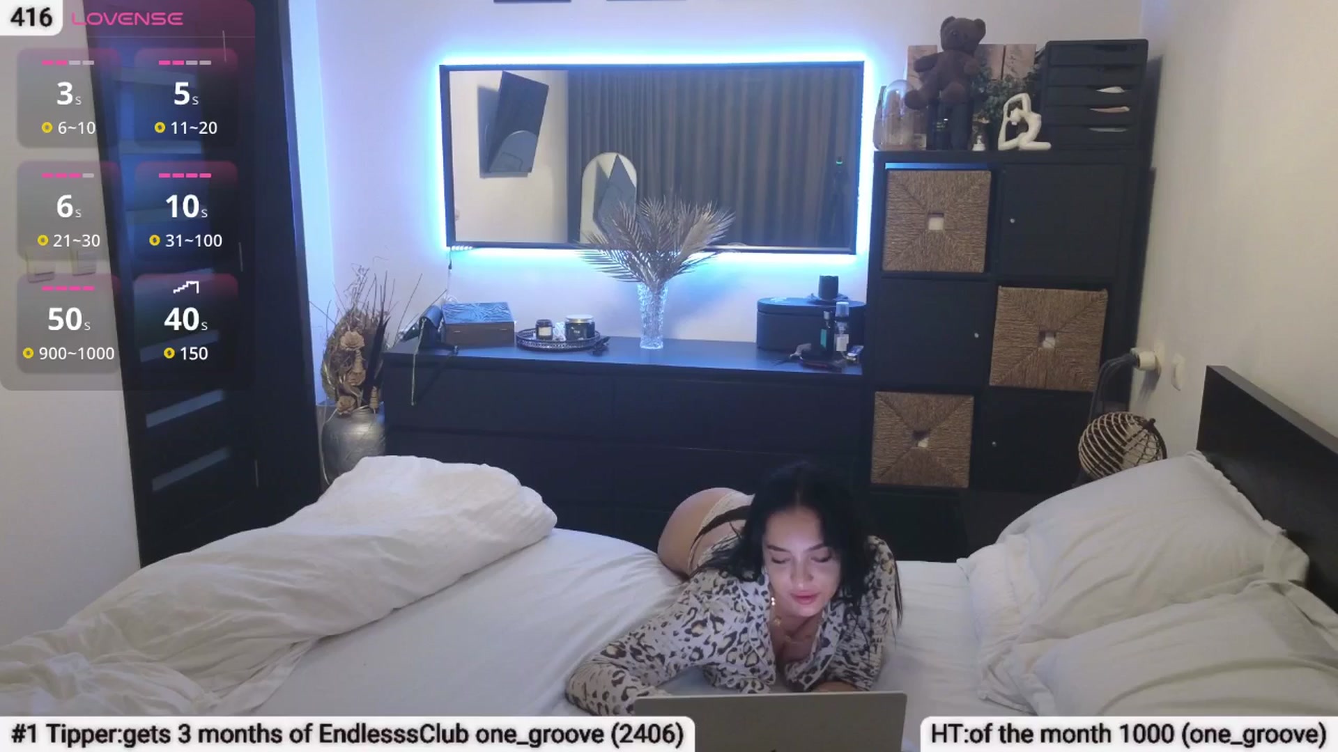 Gallery image thumbnail from EndlesssJoy's myfreecams stream on, 05/08/2025, 07:05 image 13 of 20