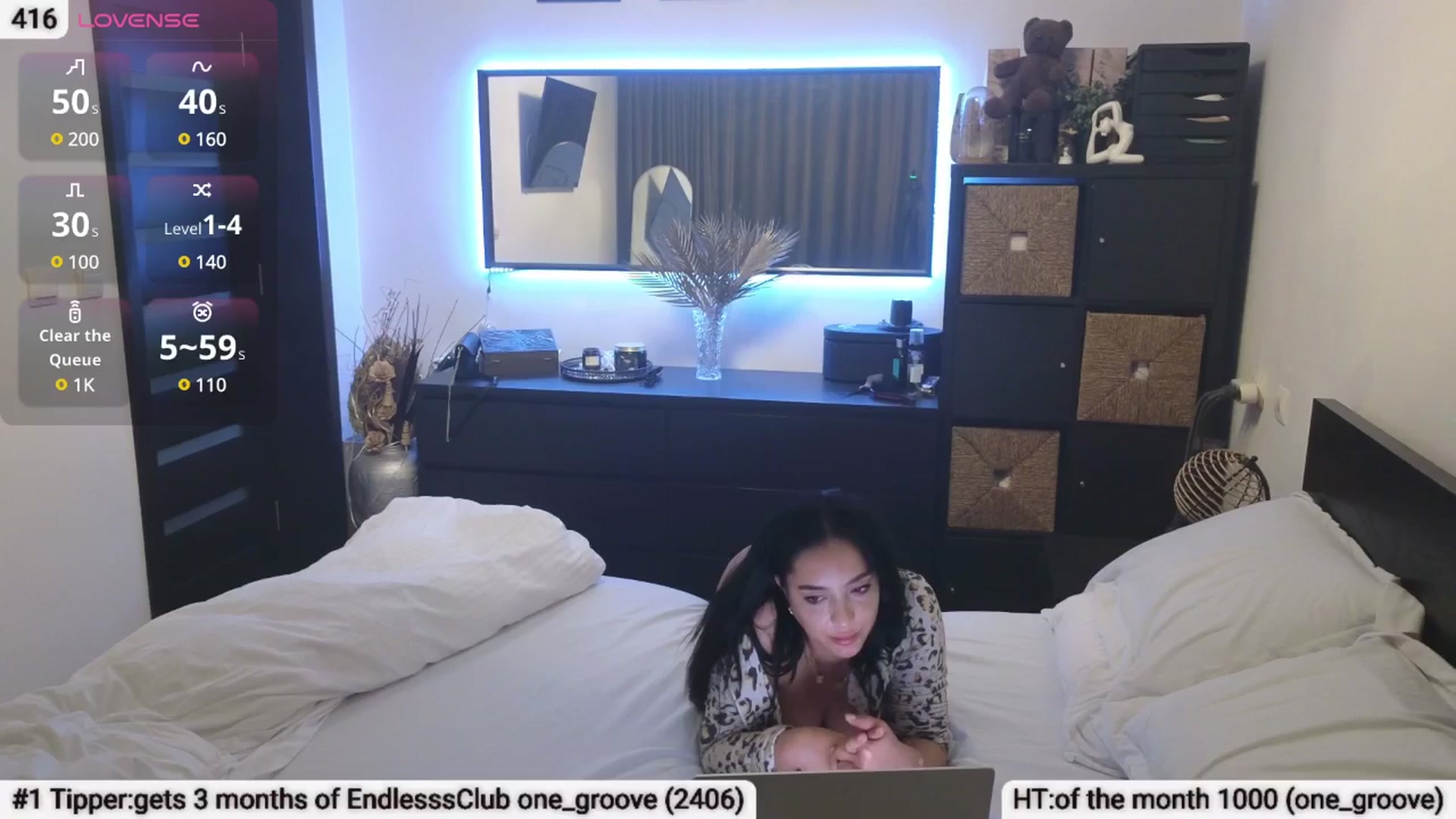 Gallery image thumbnail from EndlesssJoy's myfreecams stream on, 05/08/2025, 07:05 image 11 of 20