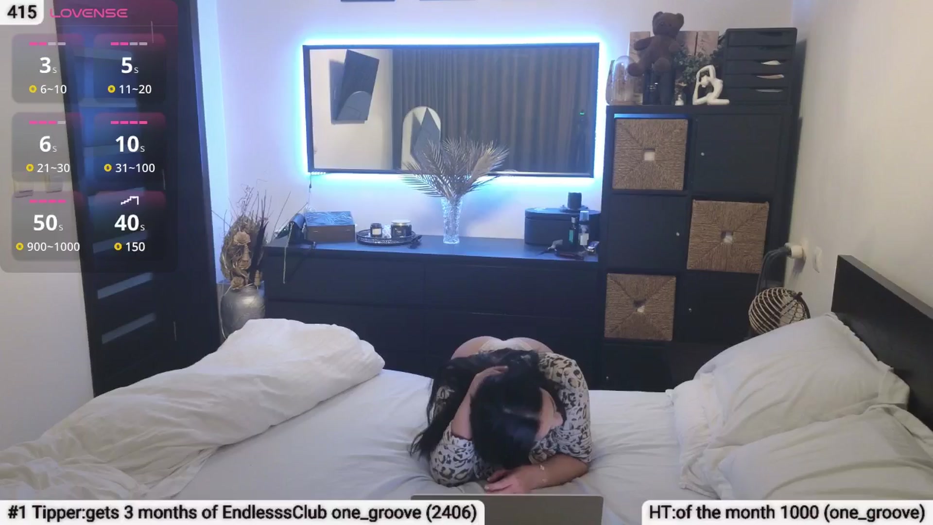 Gallery image thumbnail from EndlesssJoy's myfreecams stream on, 05/08/2025, 07:05 image 6 of 20