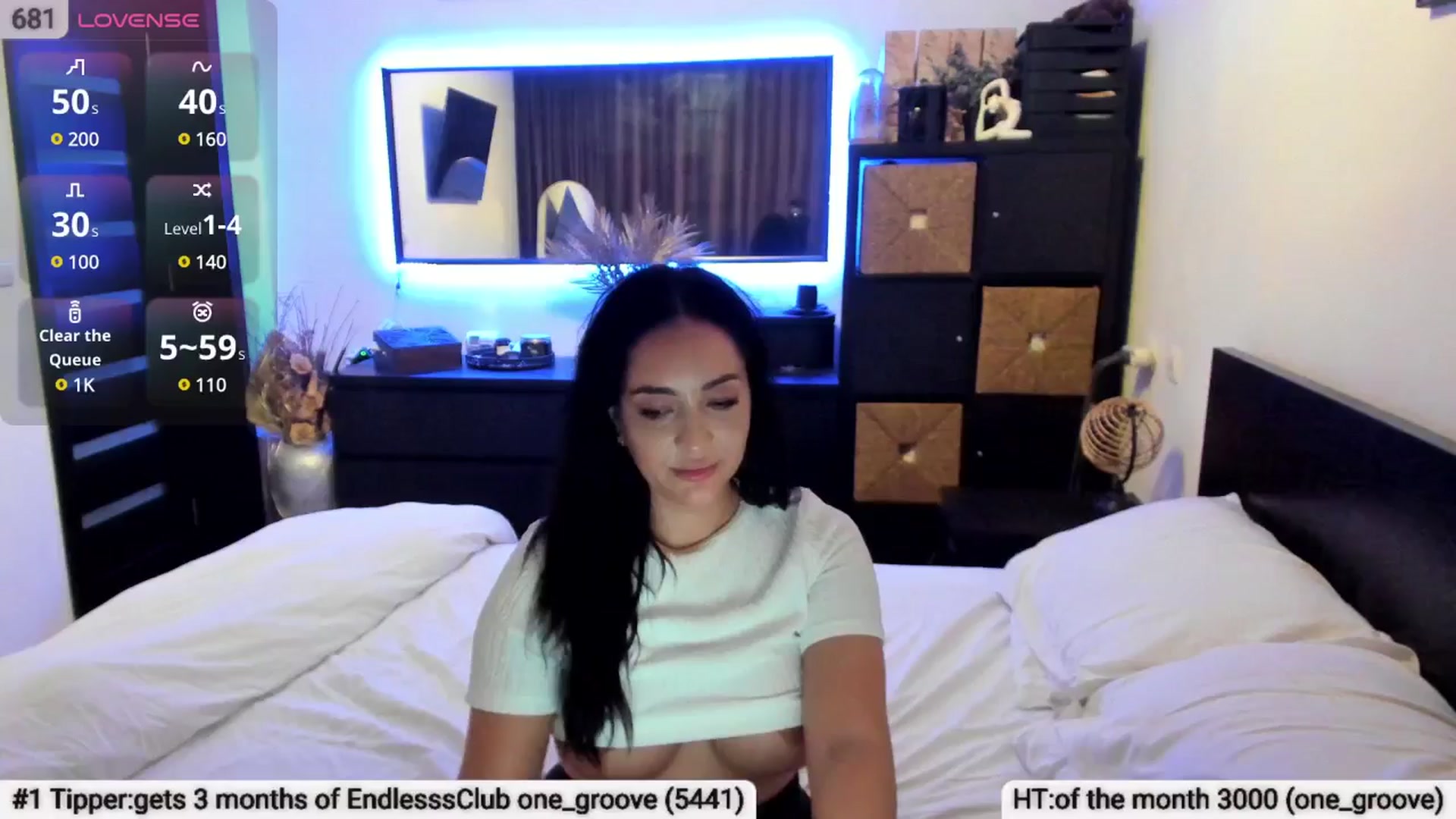 Gallery image thumbnail from EndlesssJoy's myfreecams stream on, 06/15/2025, 08:05 image 5 of 20