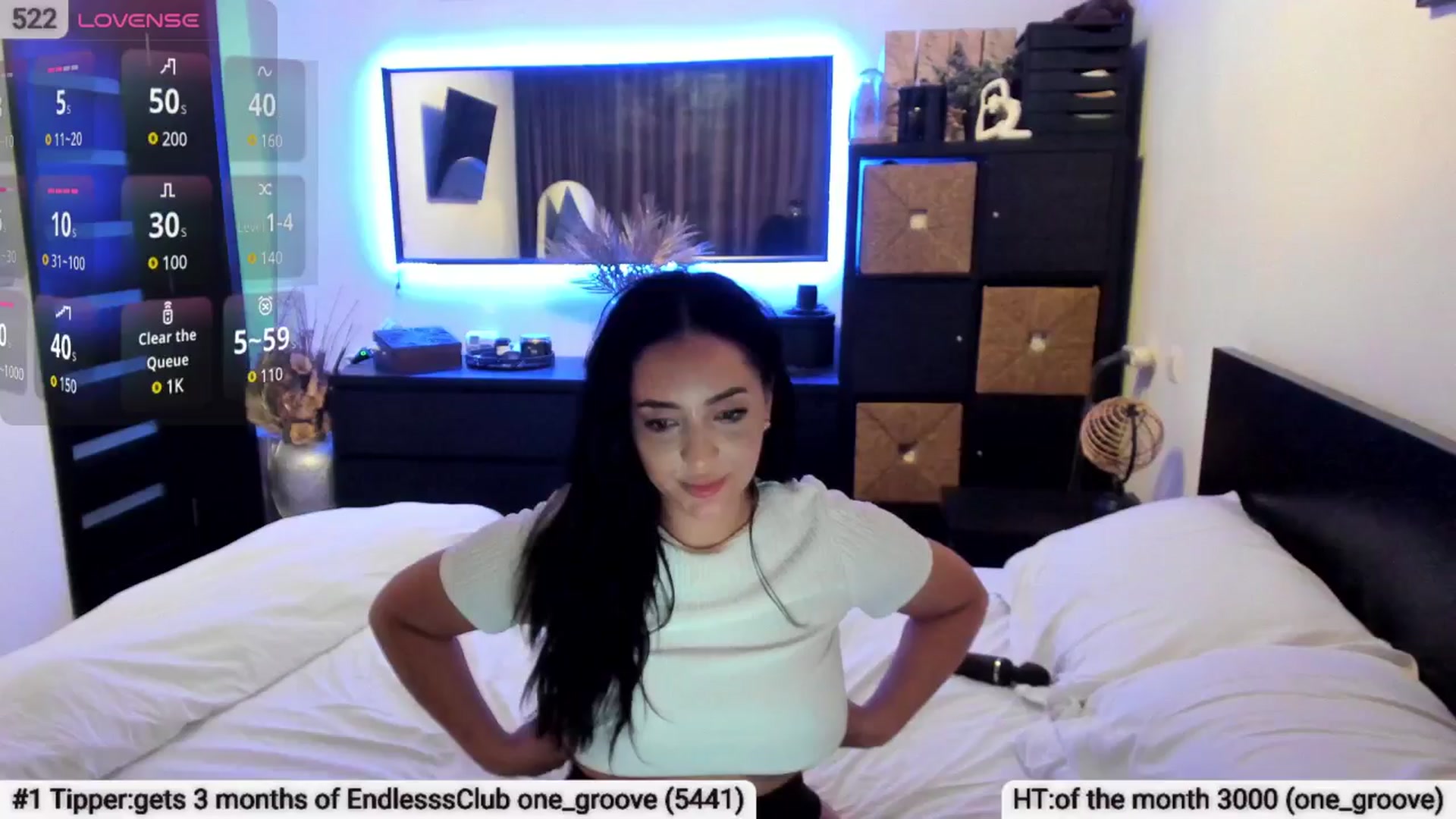 Gallery image thumbnail from EndlesssJoy's myfreecams stream on, 06/15/2025, 08:05 image 9 of 20