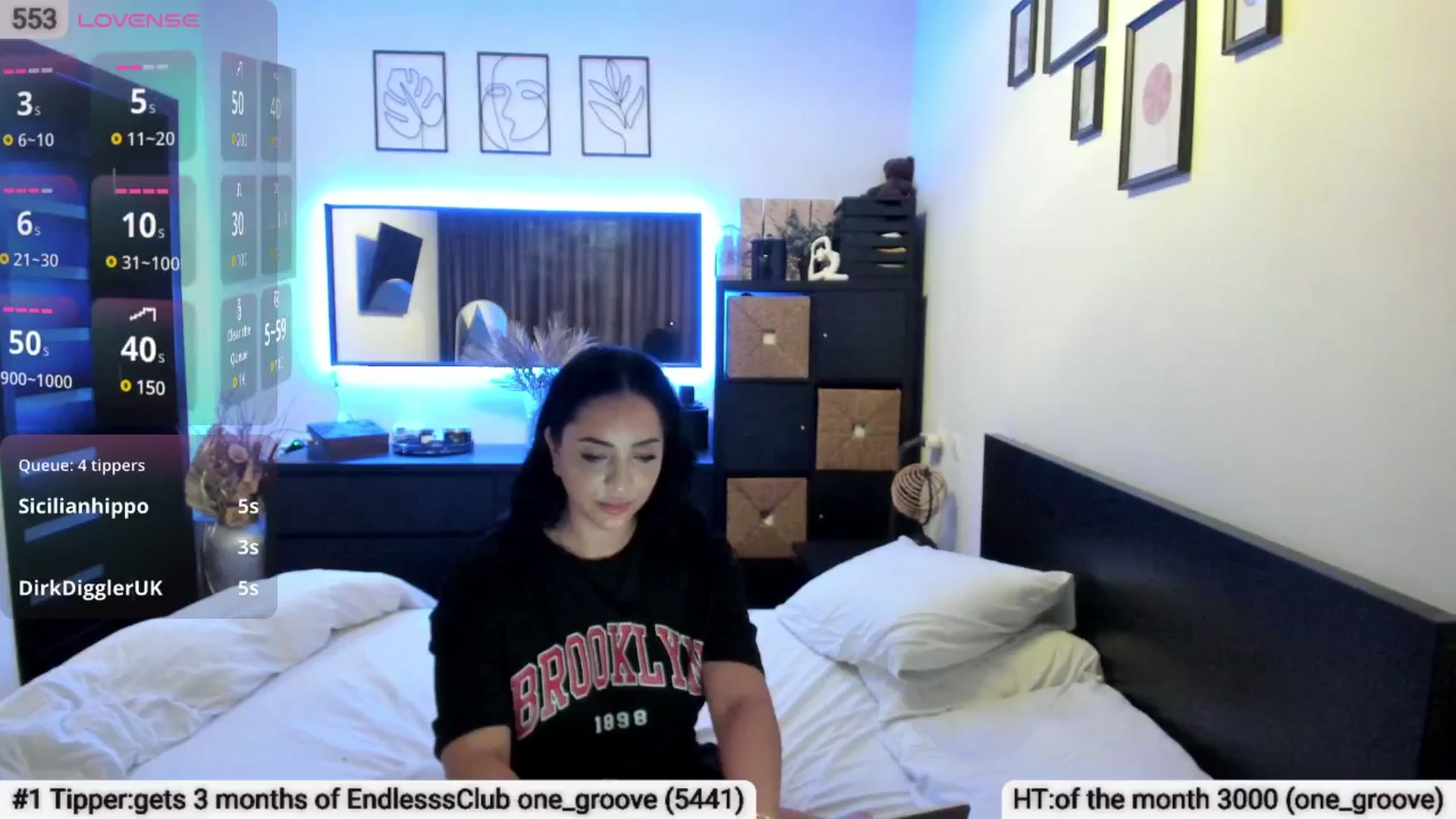 Gallery image thumbnail from EndlesssJoy's myfreecams stream on, 06/16/2025, 06:52 image 19 of 20