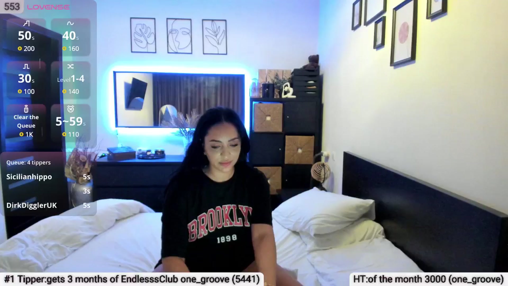 Gallery image thumbnail from EndlesssJoy's myfreecams stream on, 06/16/2025, 06:52 image 17 of 20