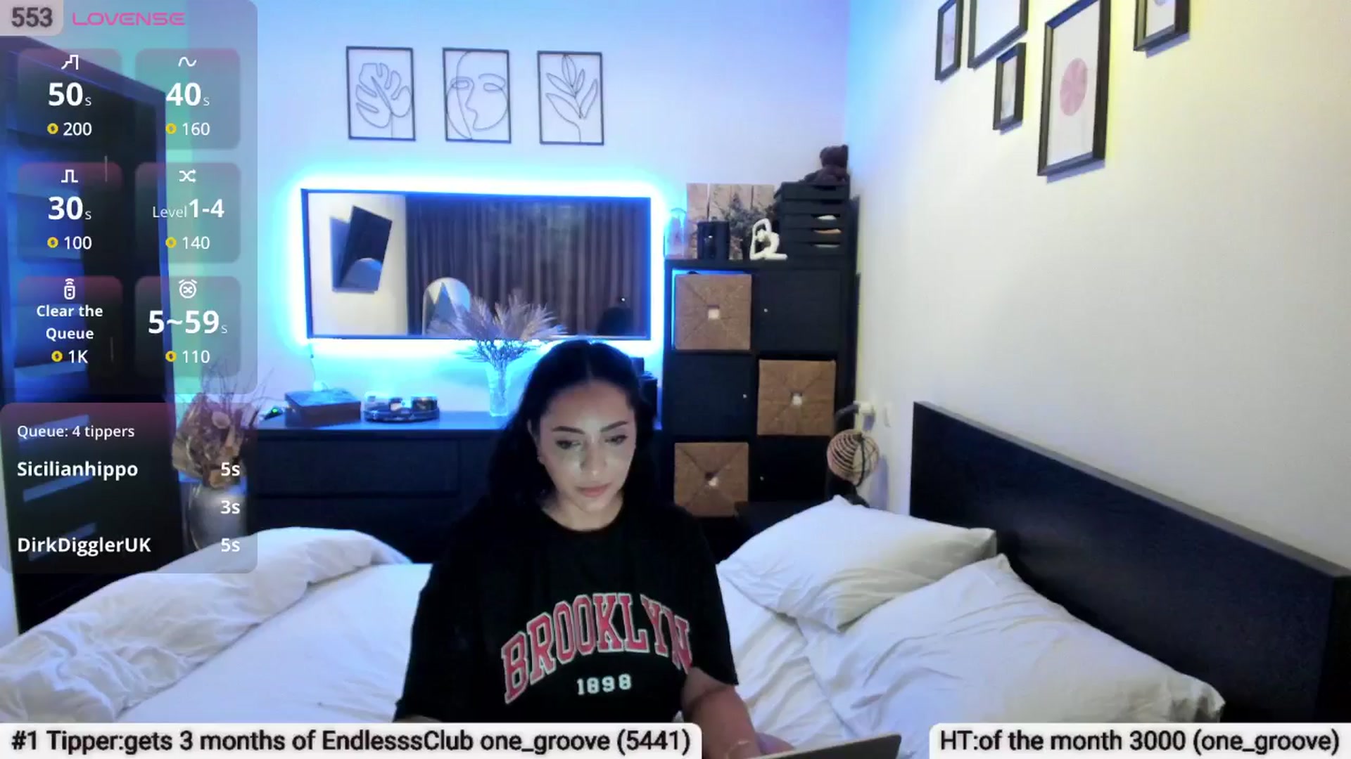 Gallery image thumbnail from EndlesssJoy's myfreecams stream on, 06/16/2025, 06:52 image 16 of 20