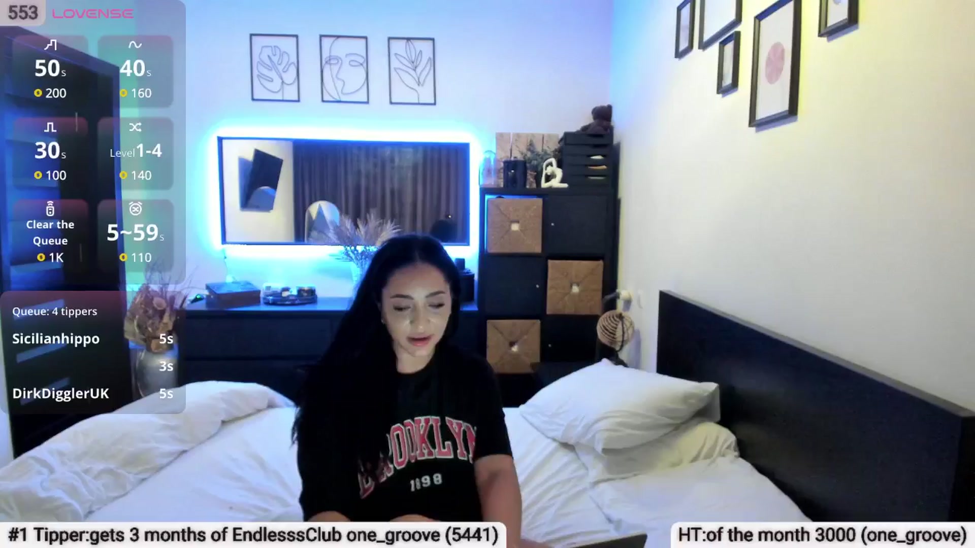 Gallery image thumbnail from EndlesssJoy's myfreecams stream on, 06/16/2025, 06:52 image 18 of 20