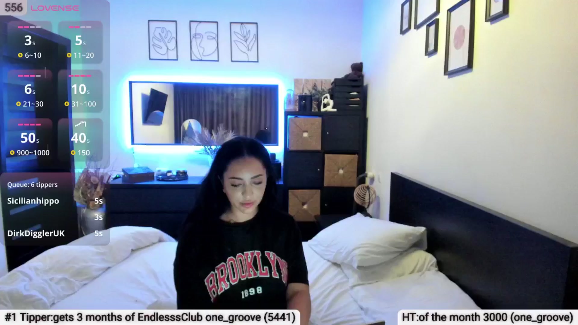 Gallery image thumbnail from EndlesssJoy's myfreecams stream on, 06/16/2025, 07:03 image 20 of 20