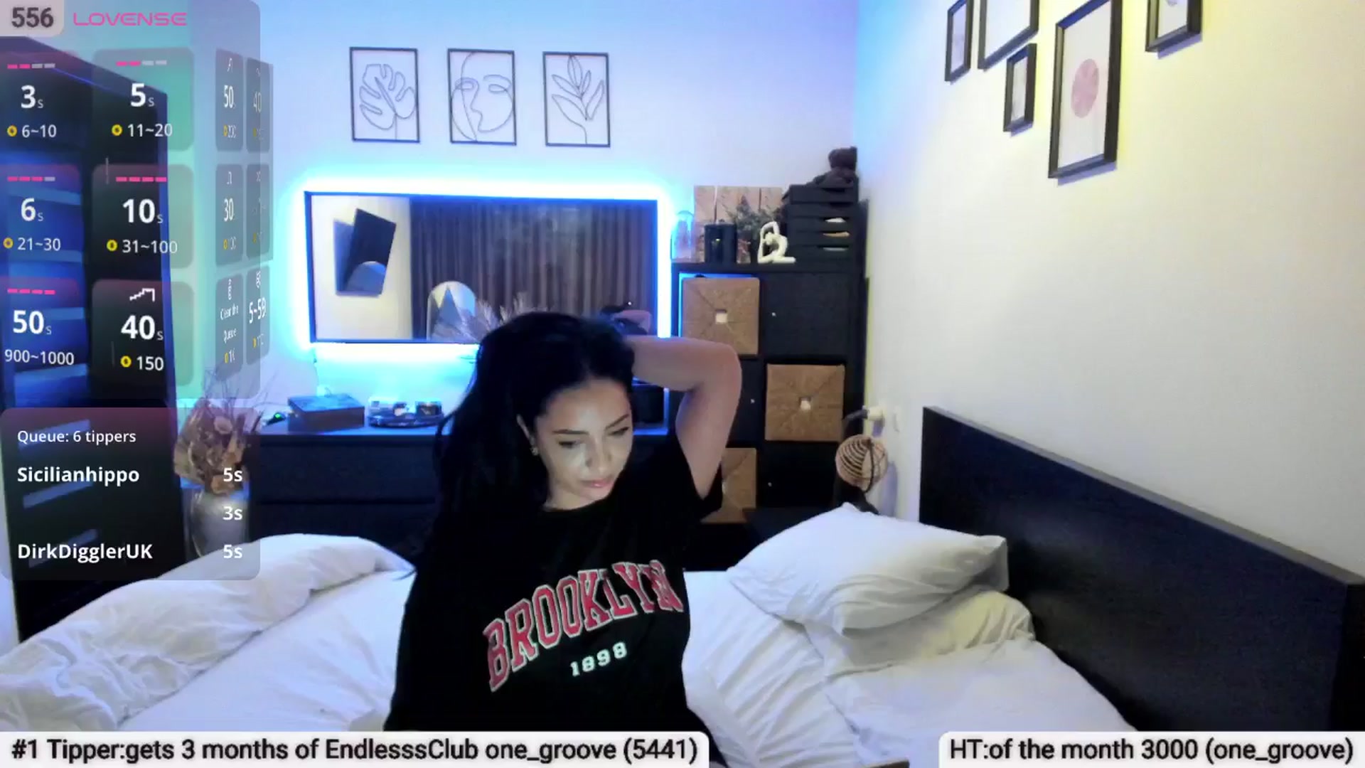 Gallery image thumbnail from EndlesssJoy's myfreecams stream on, 06/16/2025, 07:03 image 5 of 20