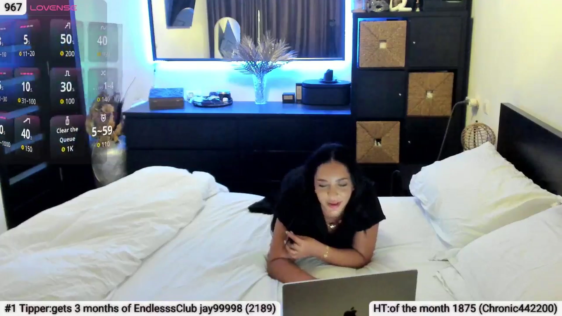 Gallery image thumbnail from EndlesssJoy's myfreecams stream on, 08/01/2025, 05:51 image 19 of 20