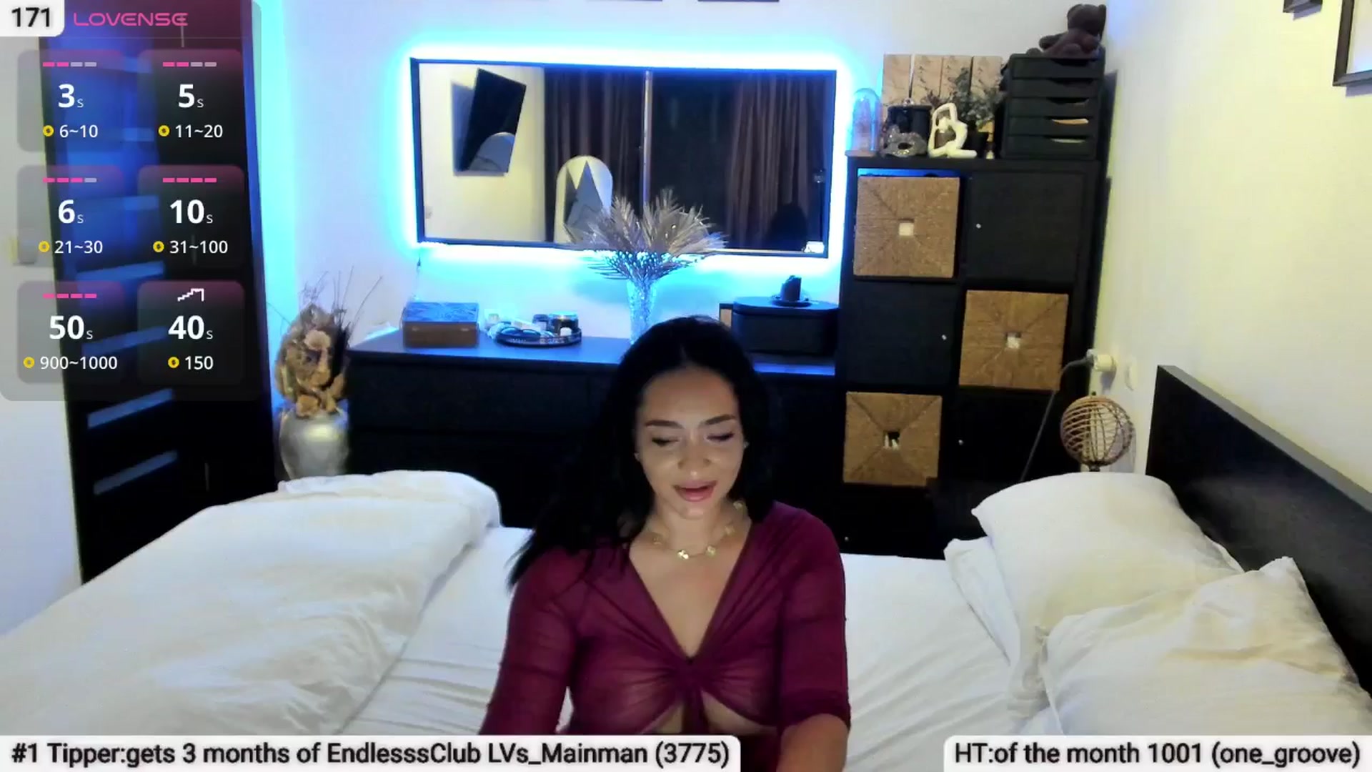 Gallery image thumbnail from EndlesssJoy's myfreecams stream on, 08/04/2025, 02:13 image 9 of 20