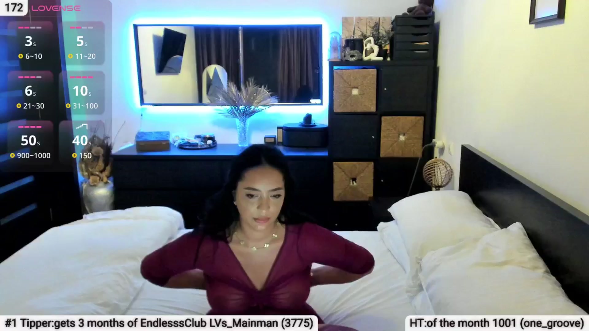 Gallery image thumbnail from EndlesssJoy's myfreecams stream on, 08/04/2025, 02:13 image 11 of 20