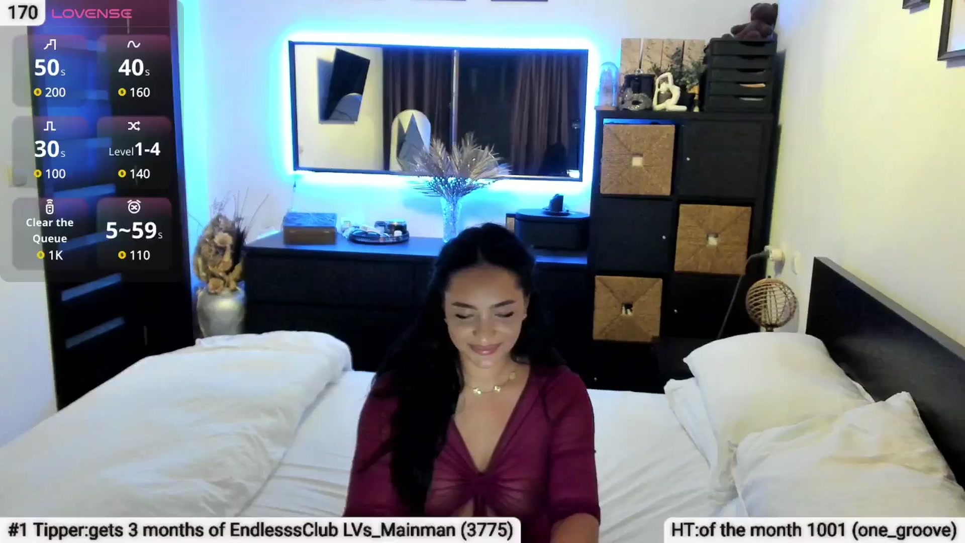 Gallery image thumbnail from EndlesssJoy's myfreecams stream on, 08/04/2025, 02:13 image 6 of 20
