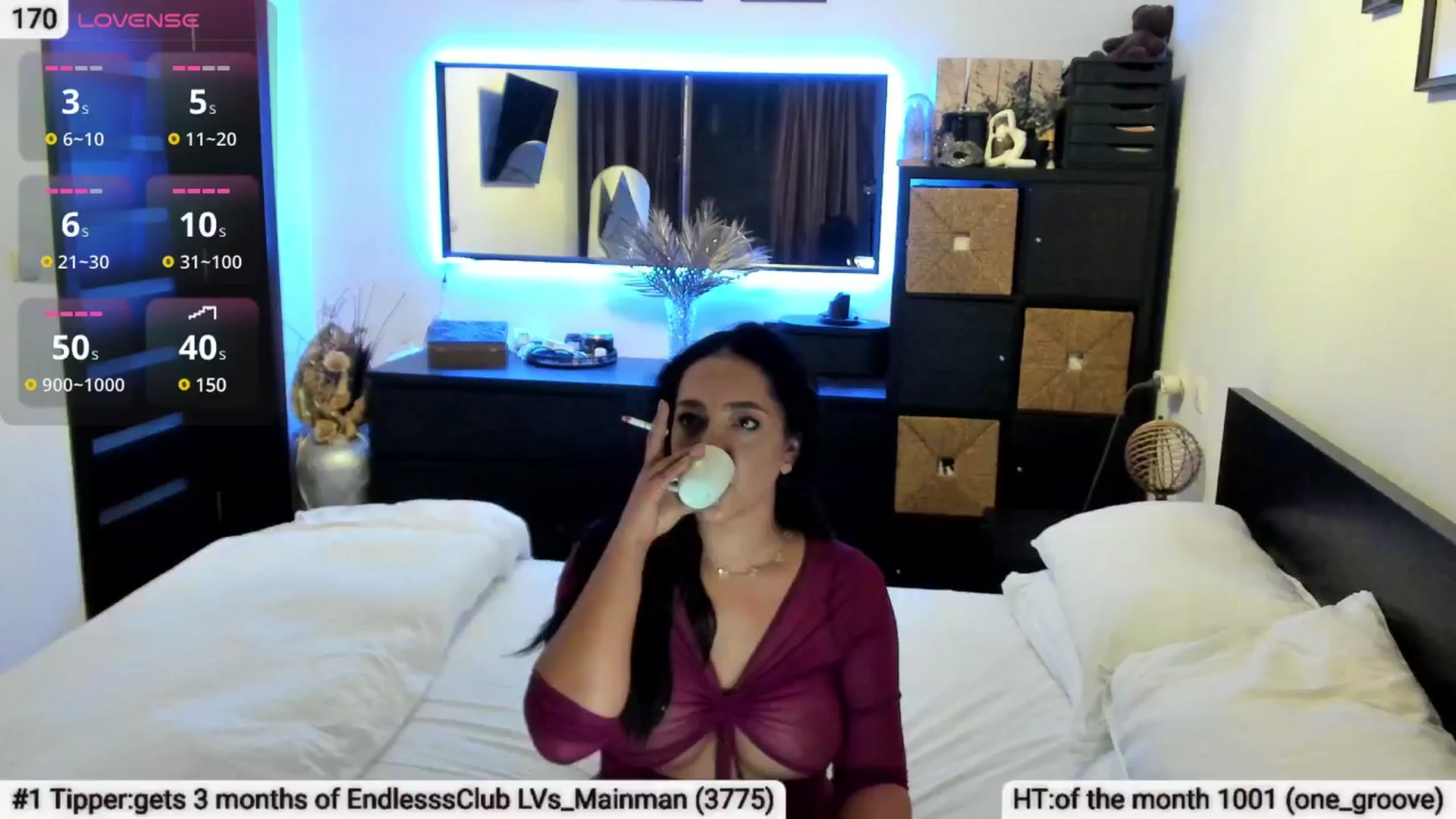 Gallery image thumbnail from EndlesssJoy's myfreecams stream on, 08/04/2025, 02:13 image 5 of 20