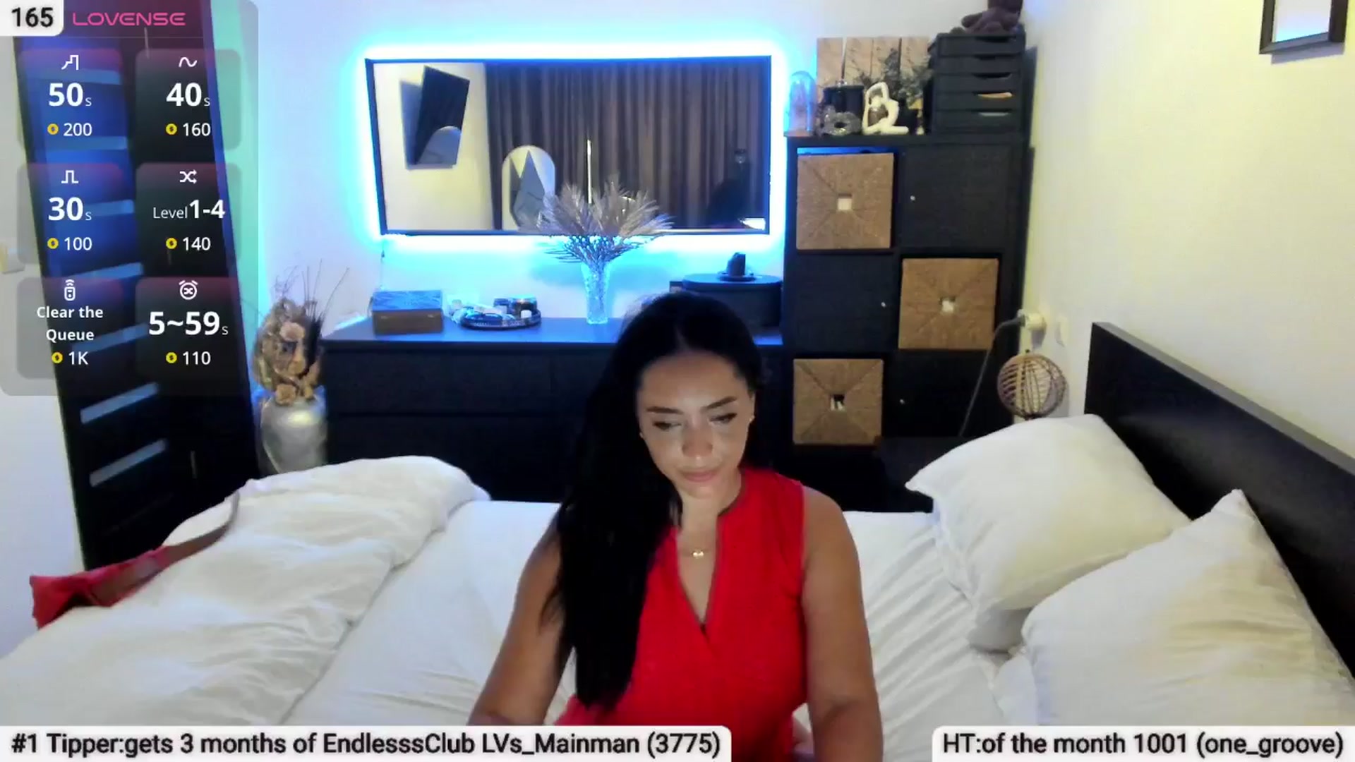 Gallery image thumbnail from EndlesssJoy's myfreecams stream on, 08/04/2025, 07:17 image 15 of 20