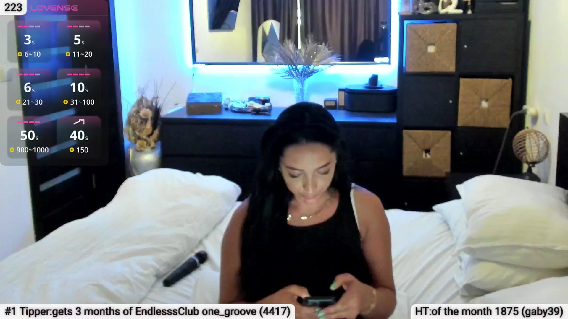 Gallery image thumbnail from EndlesssJoy's myfreecams stream on, 08/09/2025, 07:52 image 3 of 20