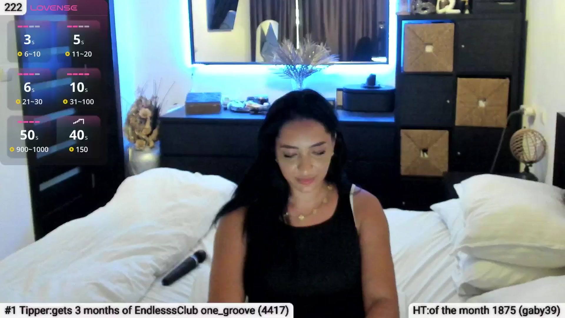 Gallery image thumbnail from EndlesssJoy's myfreecams stream on, 08/09/2025, 07:52 image 10 of 20
