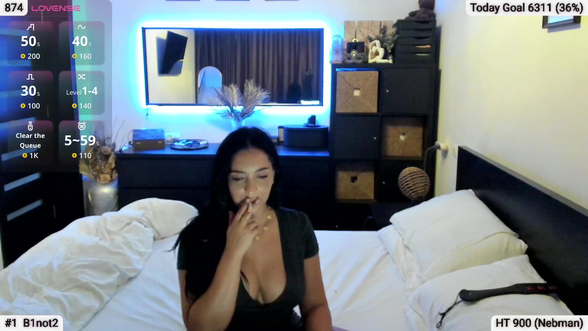 Gallery image thumbnail from EndlesssJoy's myfreecams stream on, 09/05/2025, 08:33 image 18 of 20