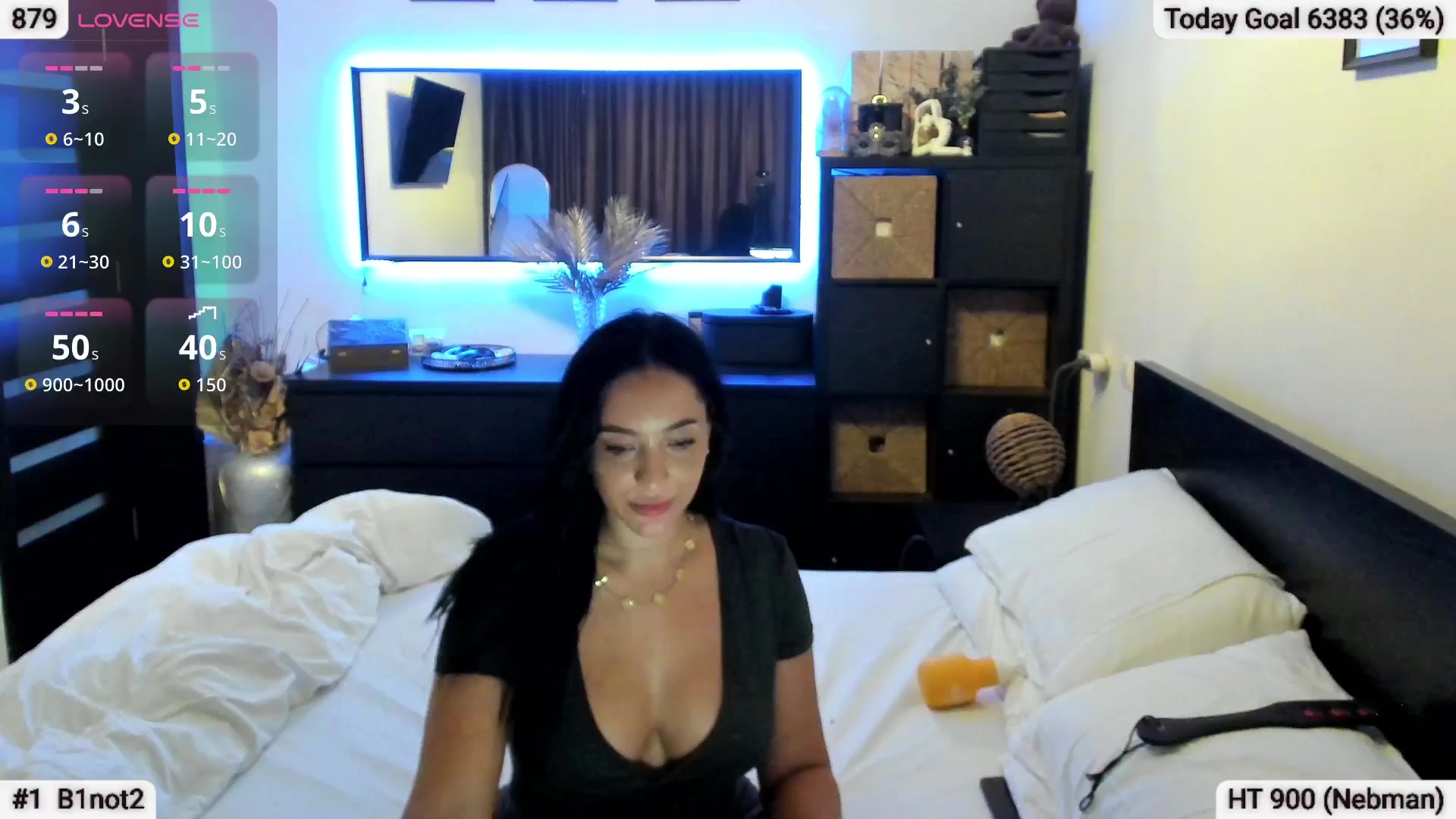 Gallery image thumbnail from EndlesssJoy's myfreecams stream on, 09/05/2025, 08:33 image 10 of 20