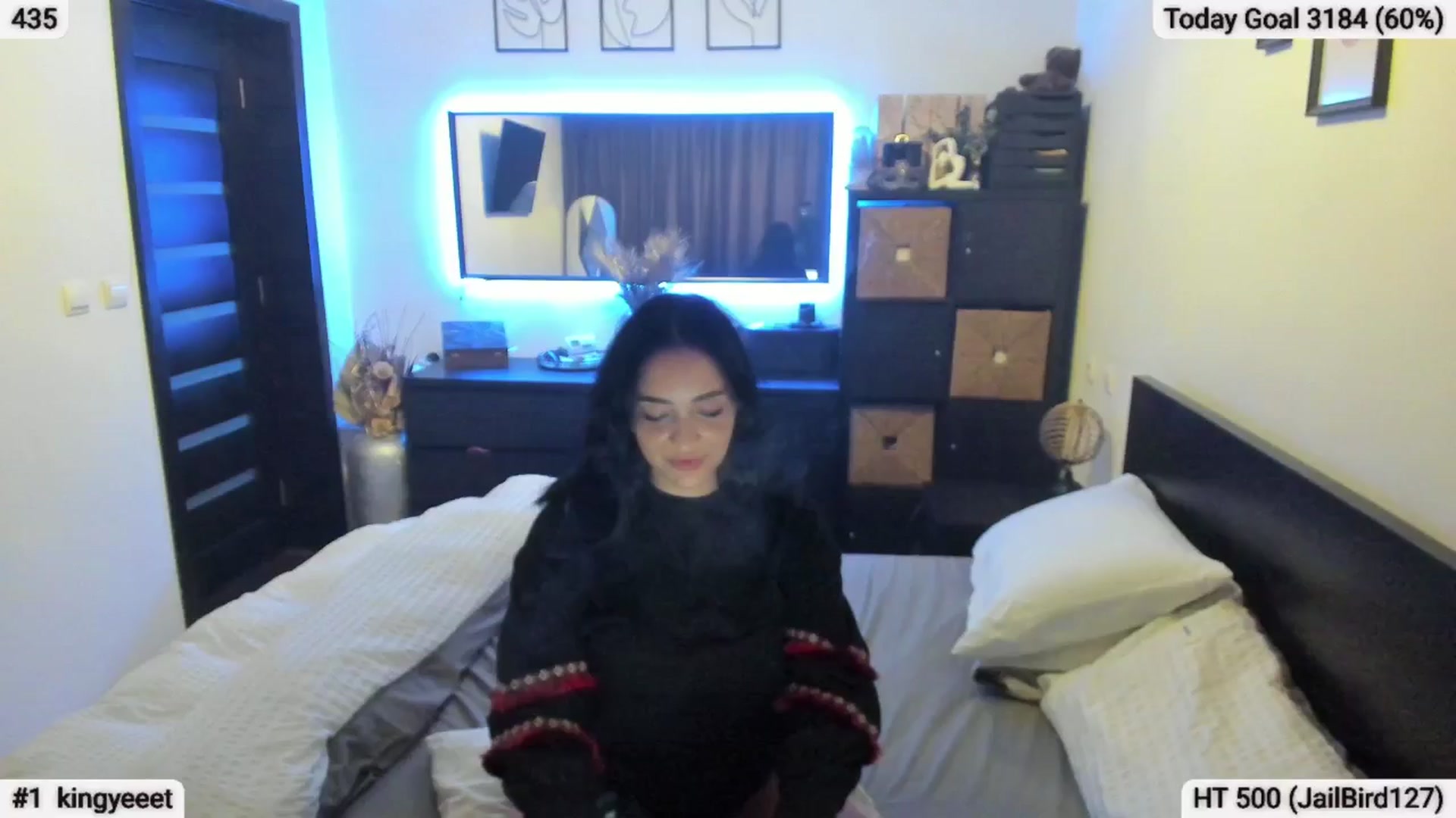 Gallery image thumbnail from EndlesssJoy's myfreecams stream on, 10/05/2025, 06:59 image 6 of 20