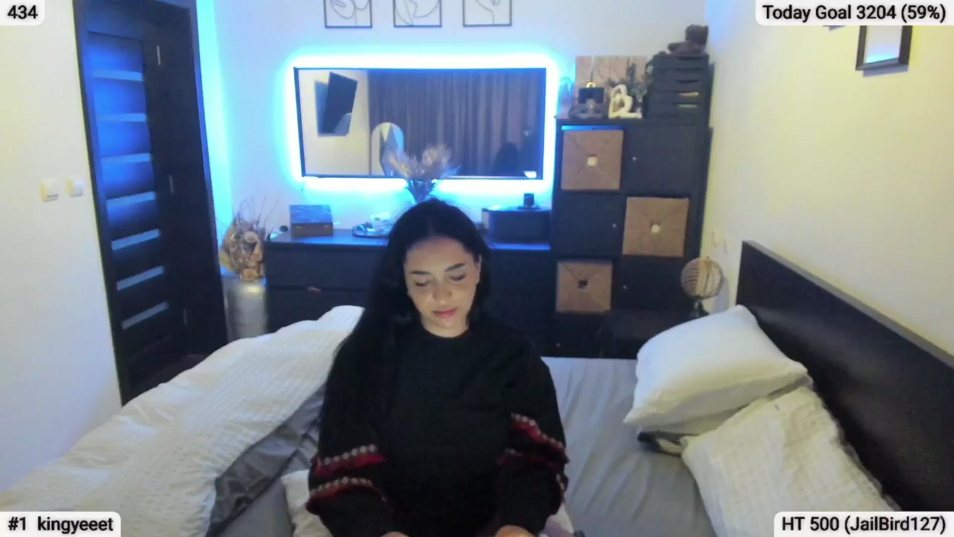 Gallery image thumbnail from EndlesssJoy's myfreecams stream on, 10/05/2025, 06:59 image 4 of 20